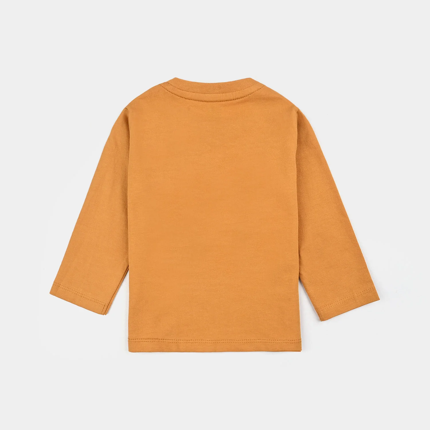 Infant Boys Cotton Jersey T-Shirt F/S Let's Party-Sun Flower - Image 4