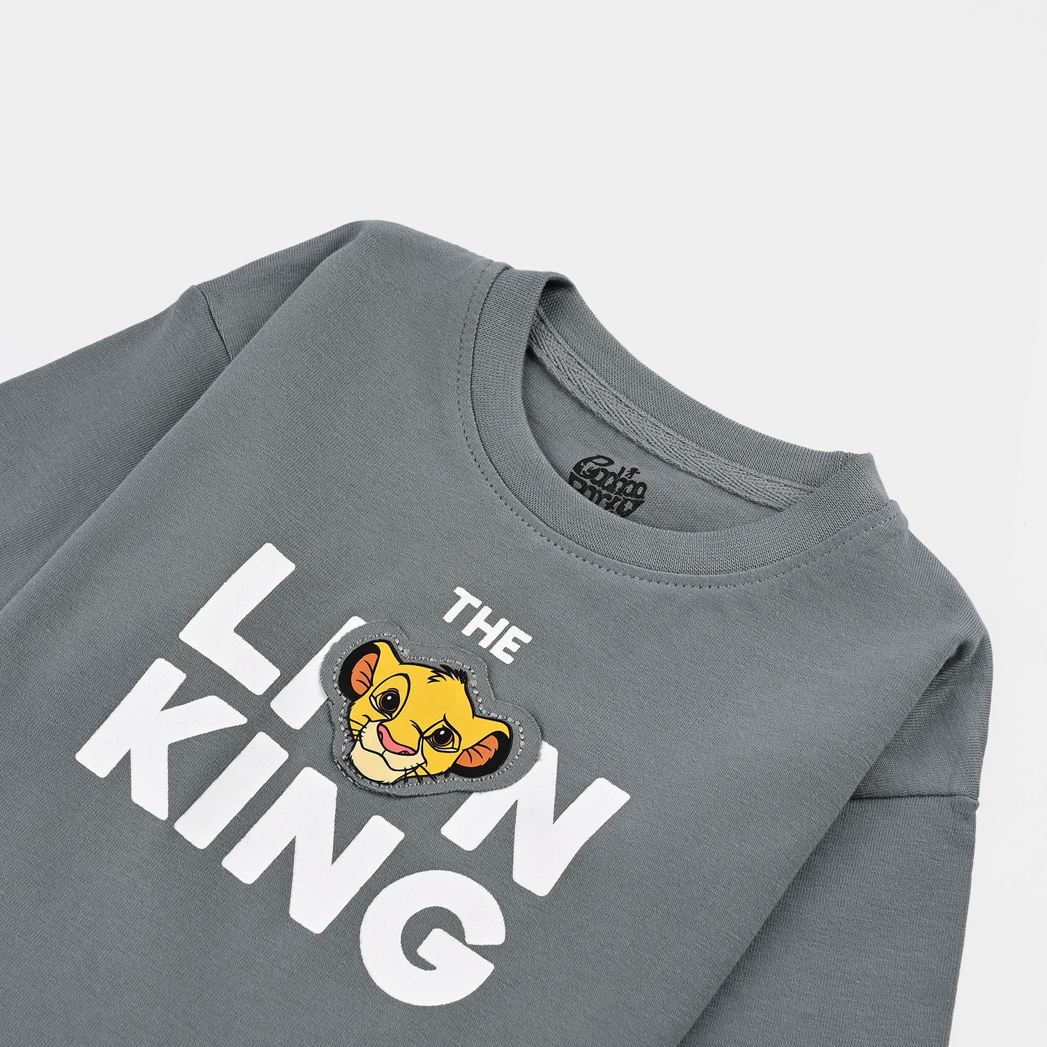 Infant Boys Cotton Jersey T-Shirt F/S Lion King - Image 2