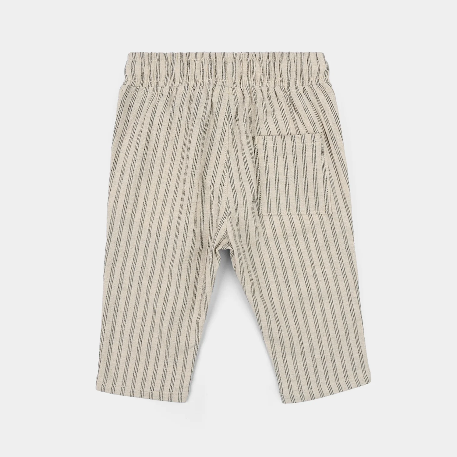 Infant Boys Cotton Pants (Brave Little One) - Beige - Image 3