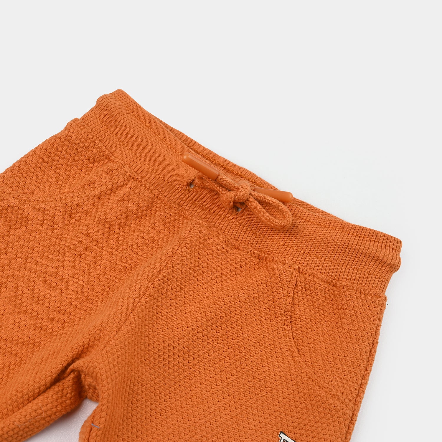 Infant Boys Cotton PK Pajama (Awesome Dude) - Rust - Image 3
