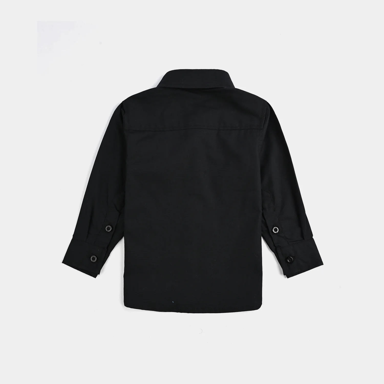 Infant Boys Cotton Shirt (Roar) - Black - Image 4