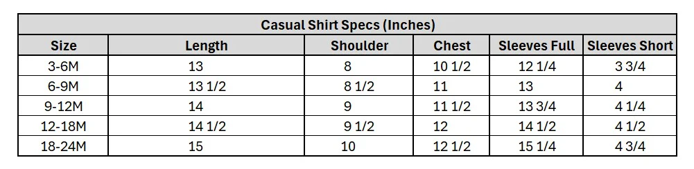 Infant Boys Cotton Slub Shirt-Green - Image 5