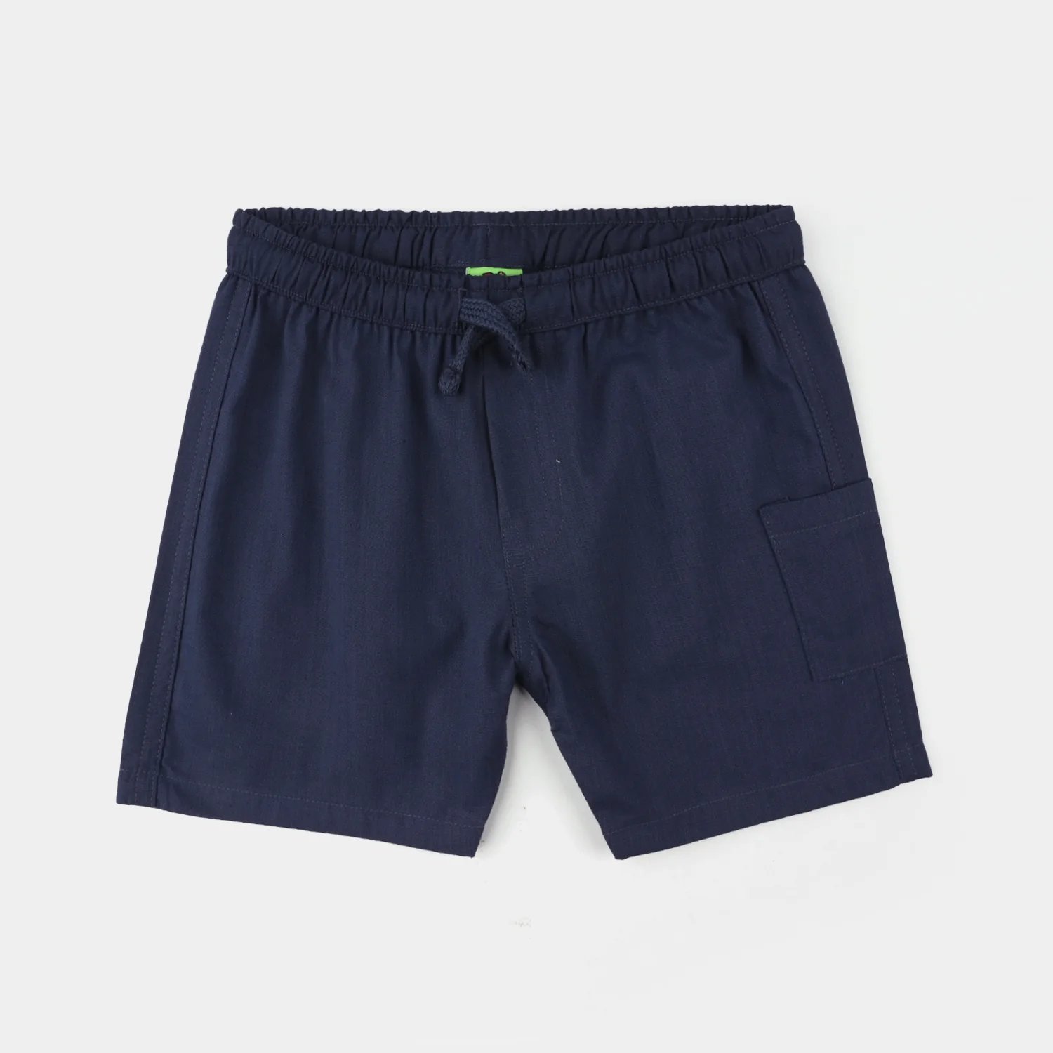 Infant Boys Cotton Slub Woven Suit (Island) - Navy - Image 4