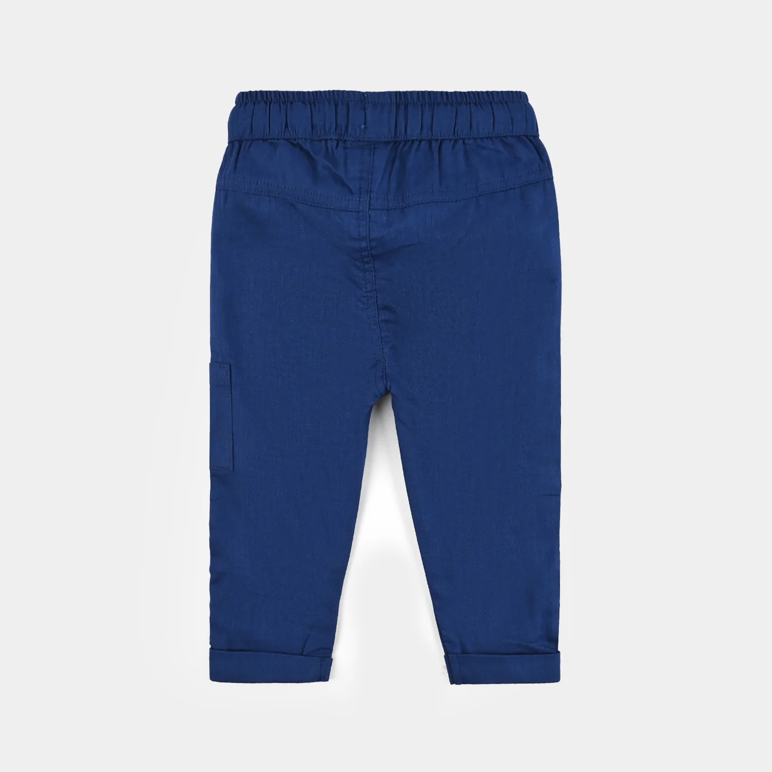 Infant Boys Cotton Suit-Im New Here-BLUE - Image 10