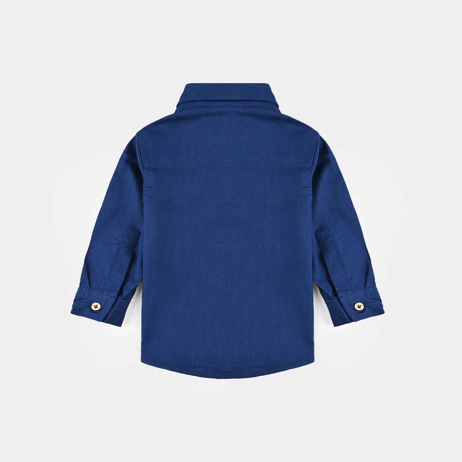 Infant Boys Cotton Suit-Im New Here-BLUE - Image 8