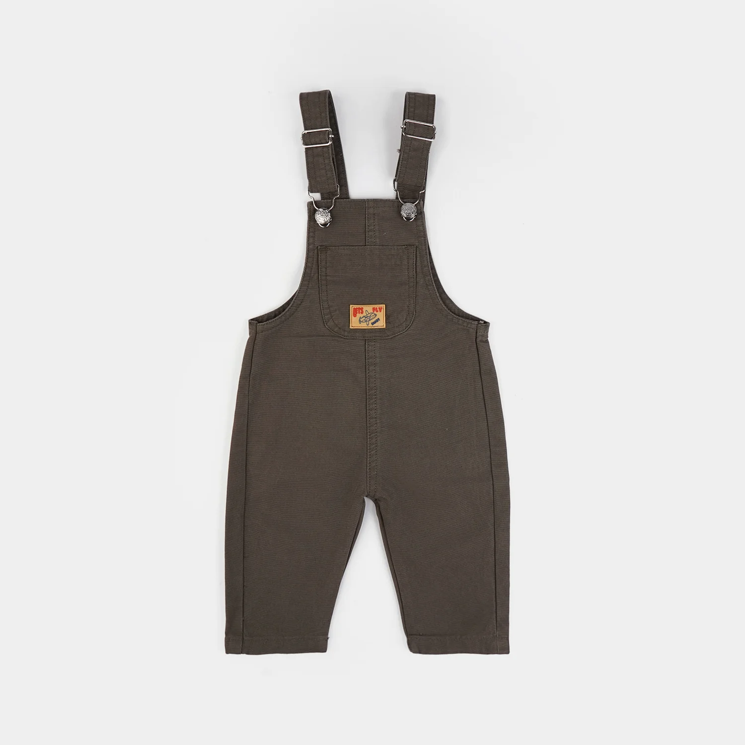 Infant Boys Cotton Twill Dangri (Lets Fly) - Green