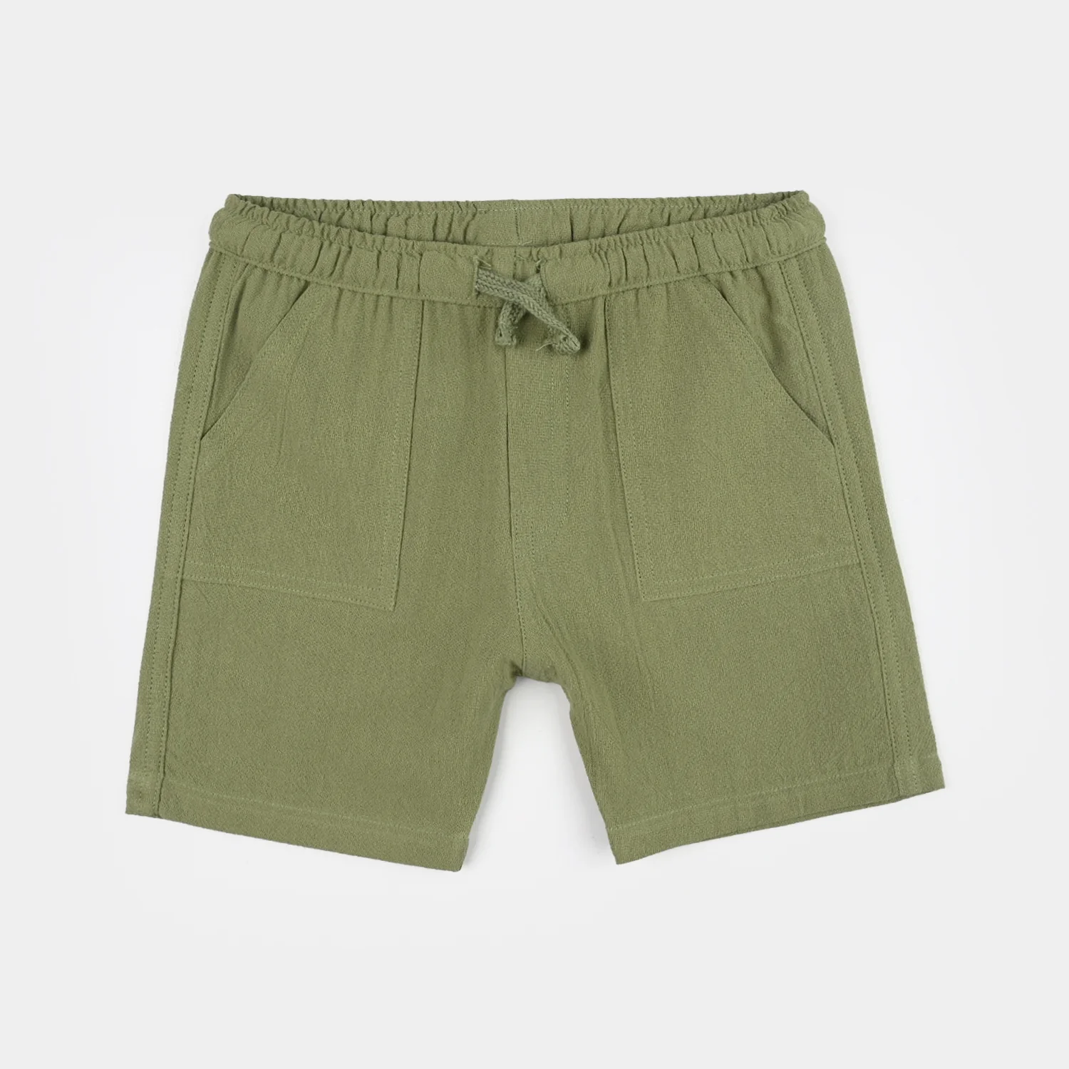 Infant Boys Cotton Woven Suit (Brave Move) - Green - Image 5