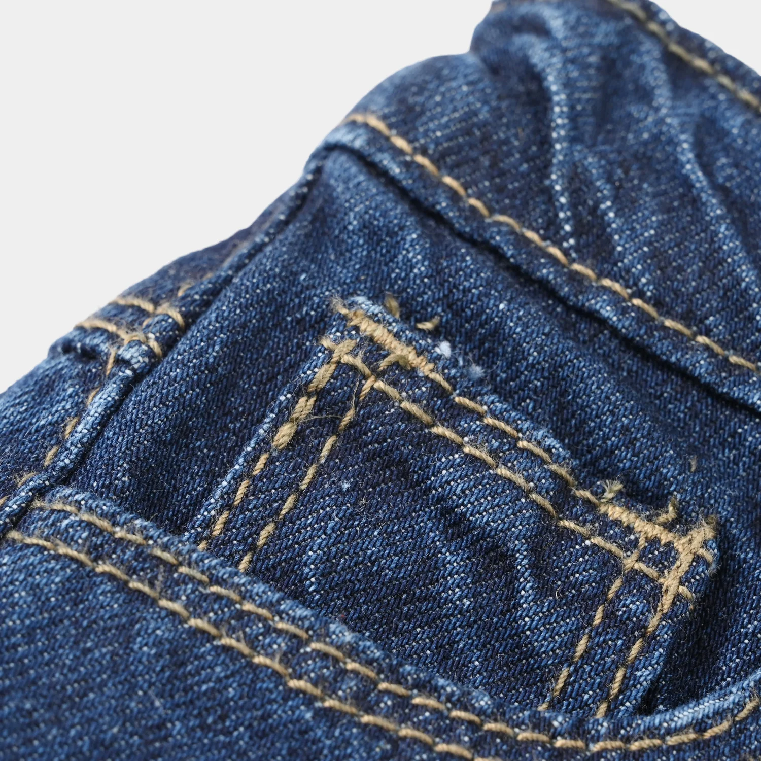 Infant Boys Denim rigid Short Basic - Dark Blue - Image 3