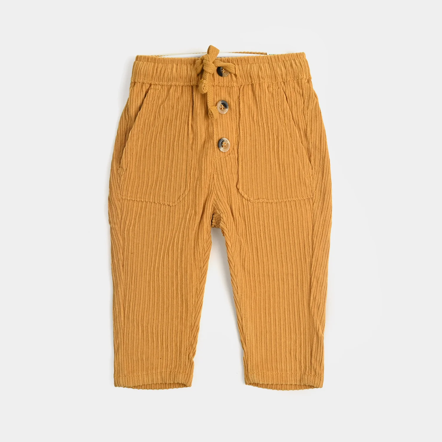 Infant Boys Corduroy Pant - Mustard