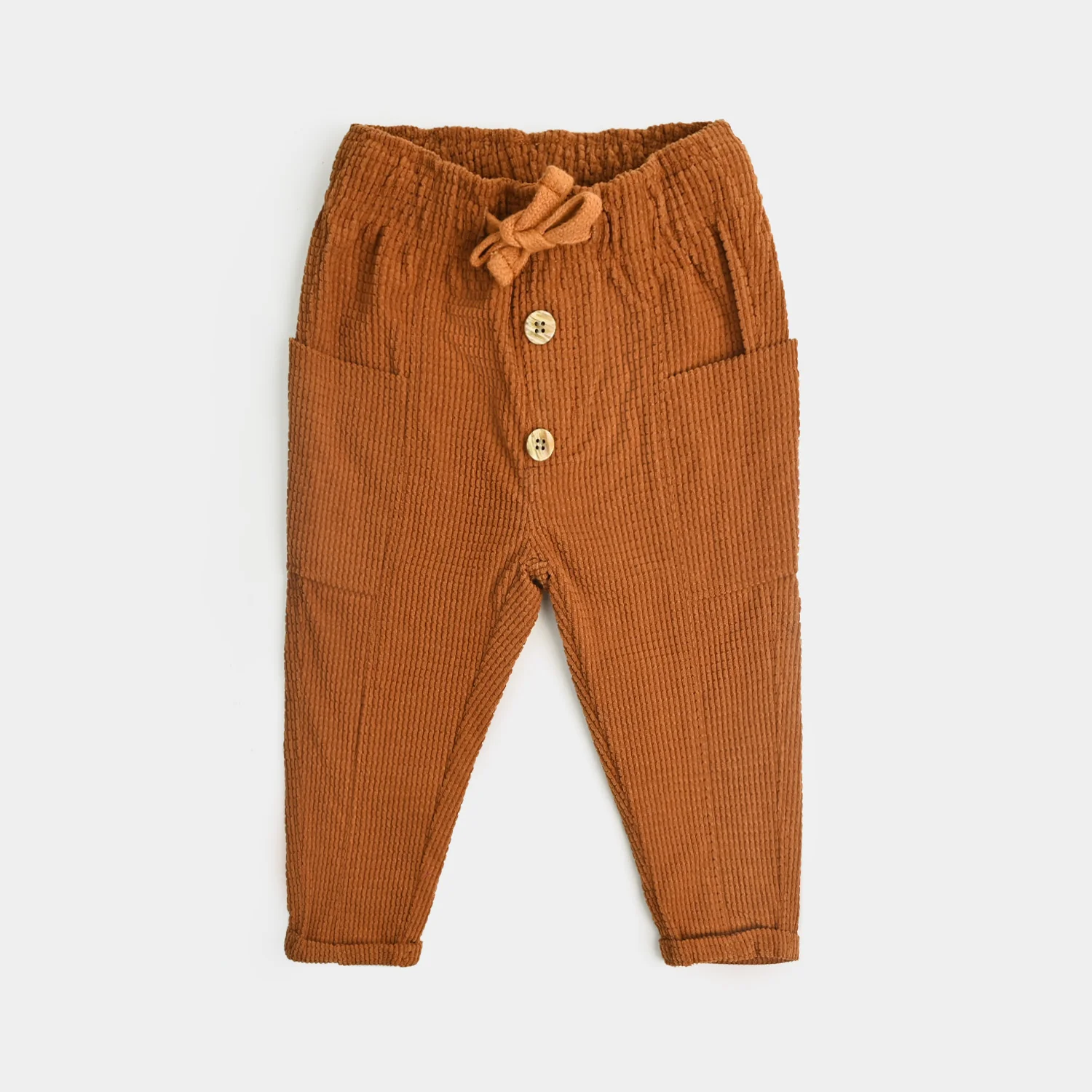 Infant Boys Corduroy Pant - Brown