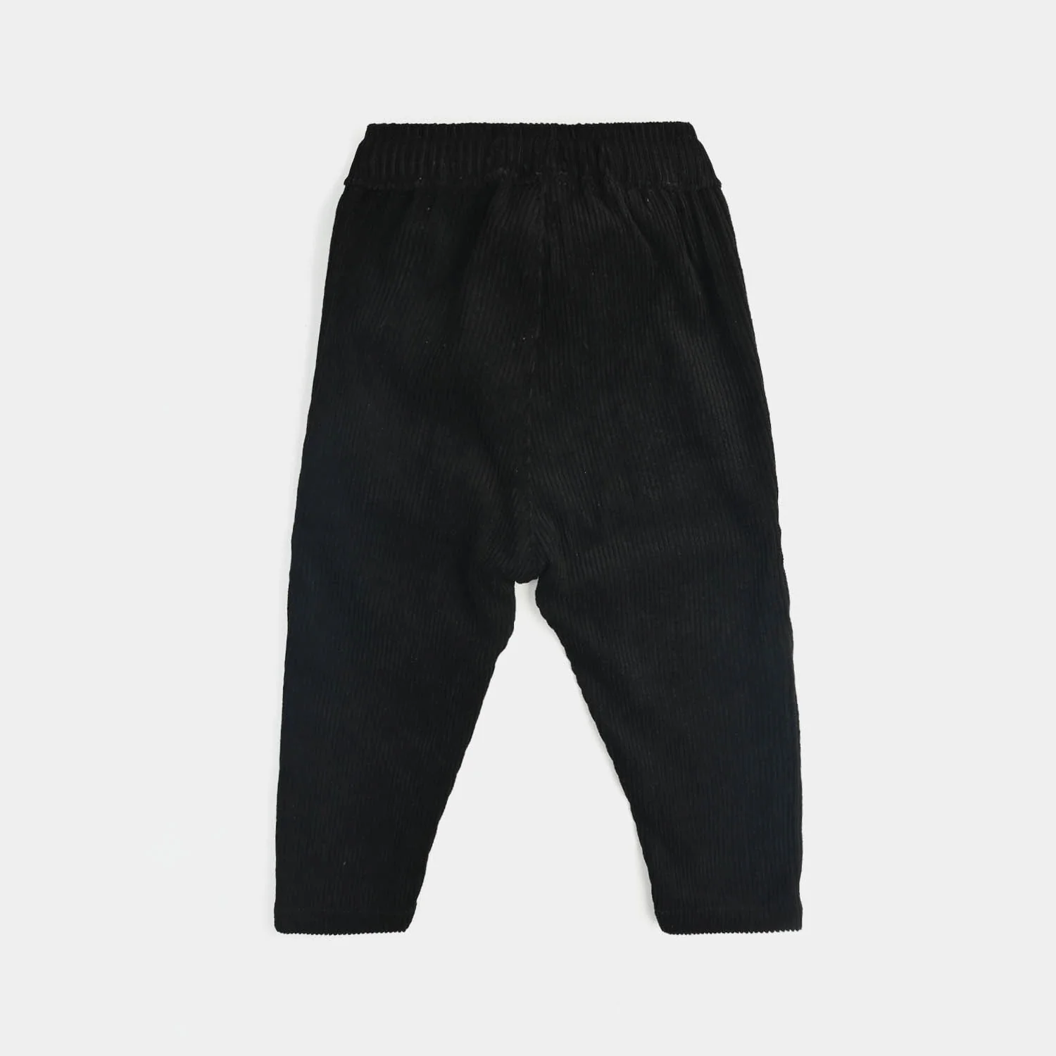 Infant Boys Denim Stretch Corduroy Pant We Live-BLACK - Image 3