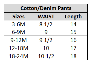 Infant Boys Denim Stretch Pant Lets Dig-DARK BLUE - Image 5