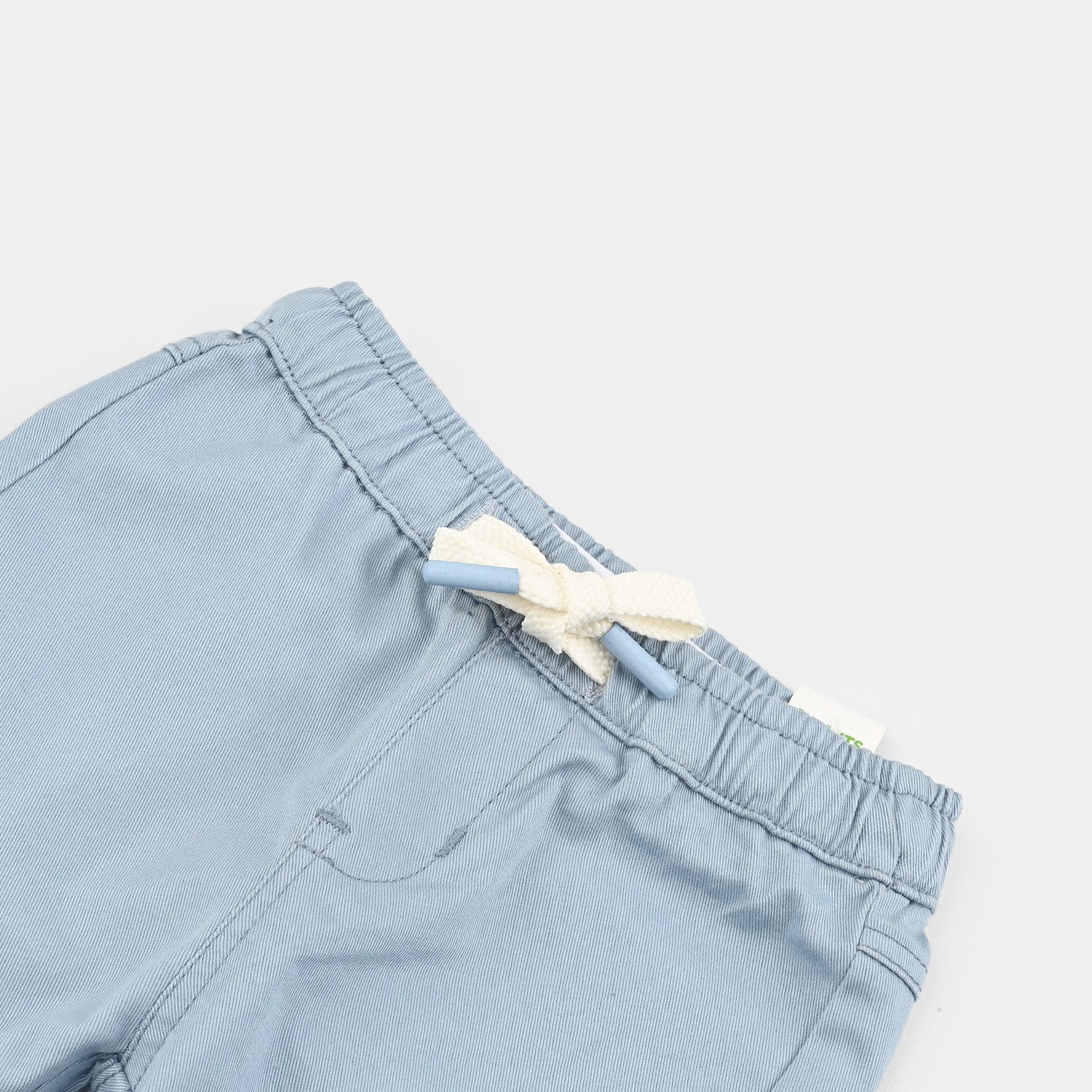 Infant Boys Denim Stretch Pant Make Me Happy - Image 2