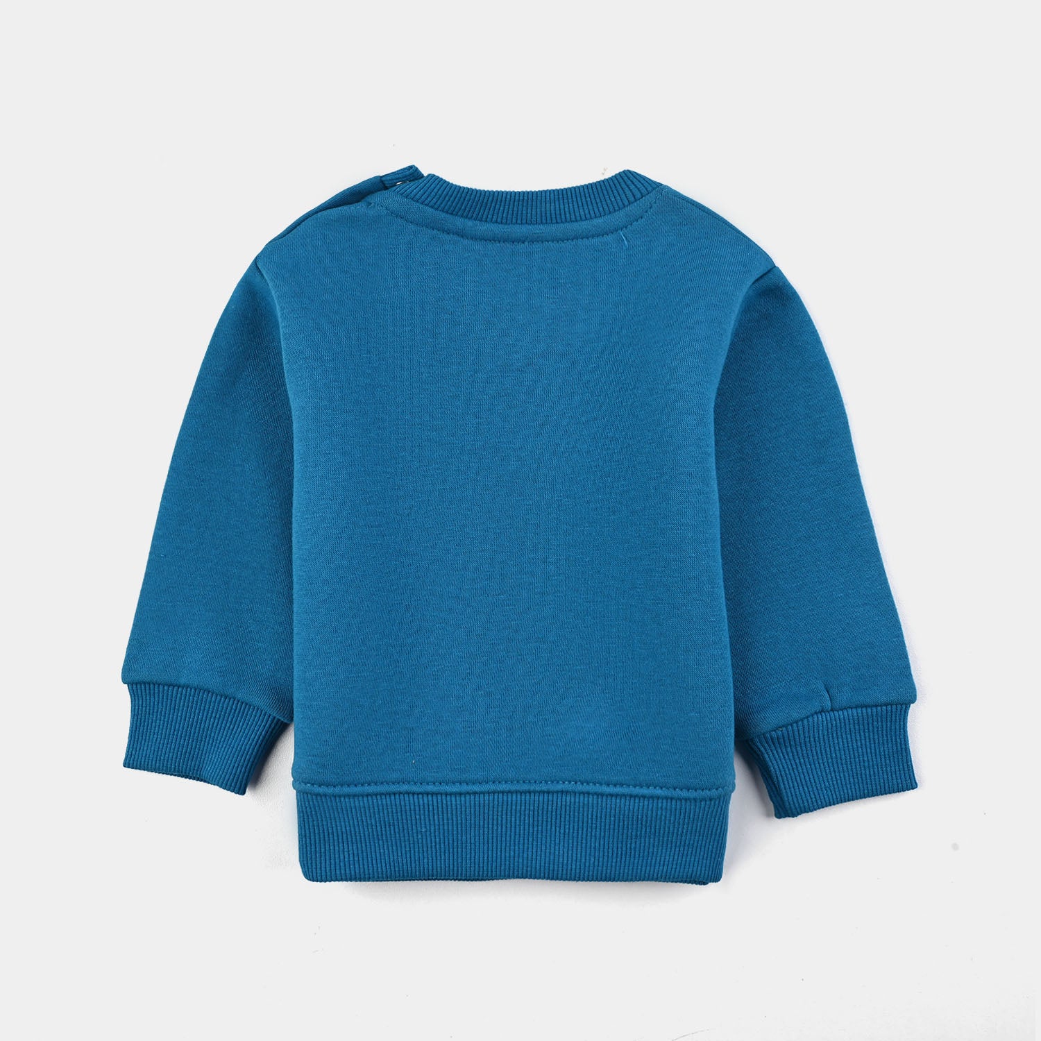 Infant Boys Fleece 2 Piece Suit Peanut - Teal Blue - Image 3