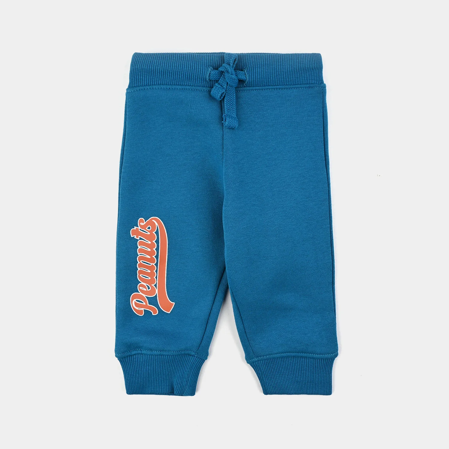 Infant Boys Fleece 2 Piece Suit Peanut - Teal Blue - Image 4