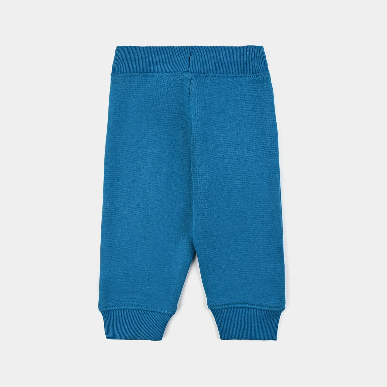 Infant Boys Fleece 2 Piece Suit Peanut - Teal Blue - Image 5
