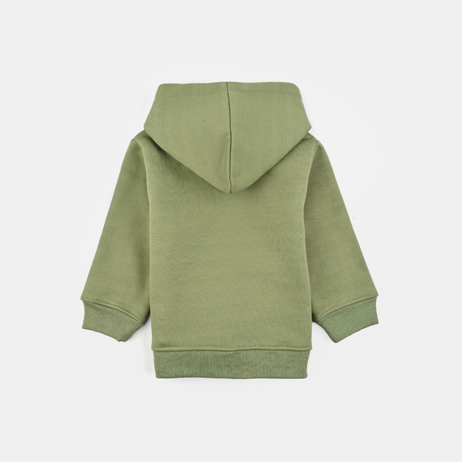 Infant Boys Fleece Jacket Lion-GREEN - Image 4