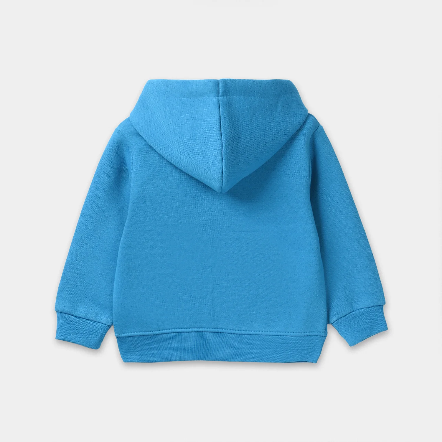 Infant Boys Fleece Knitted Jacket Character - Blue - Image 4
