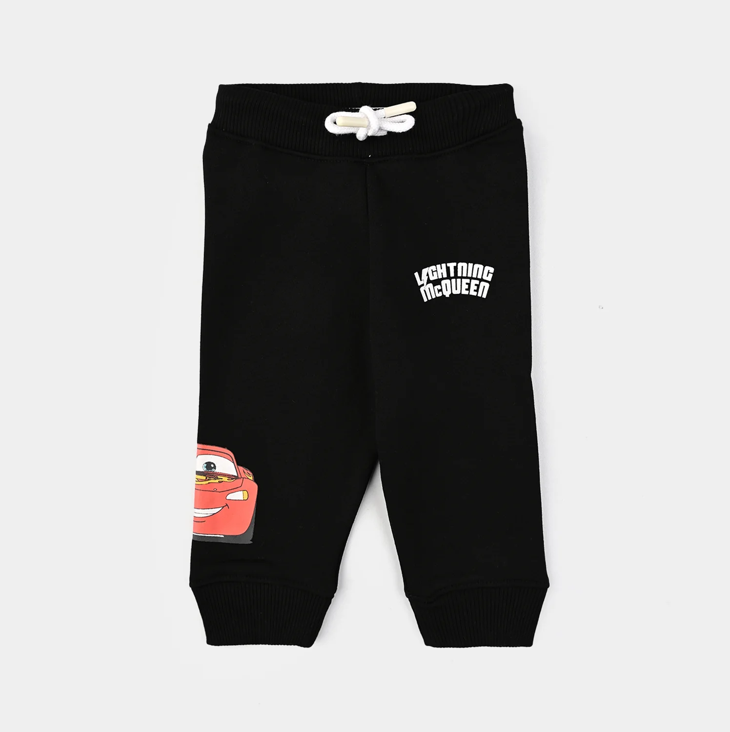 Infant Boys Fleece Pajama-BLACK