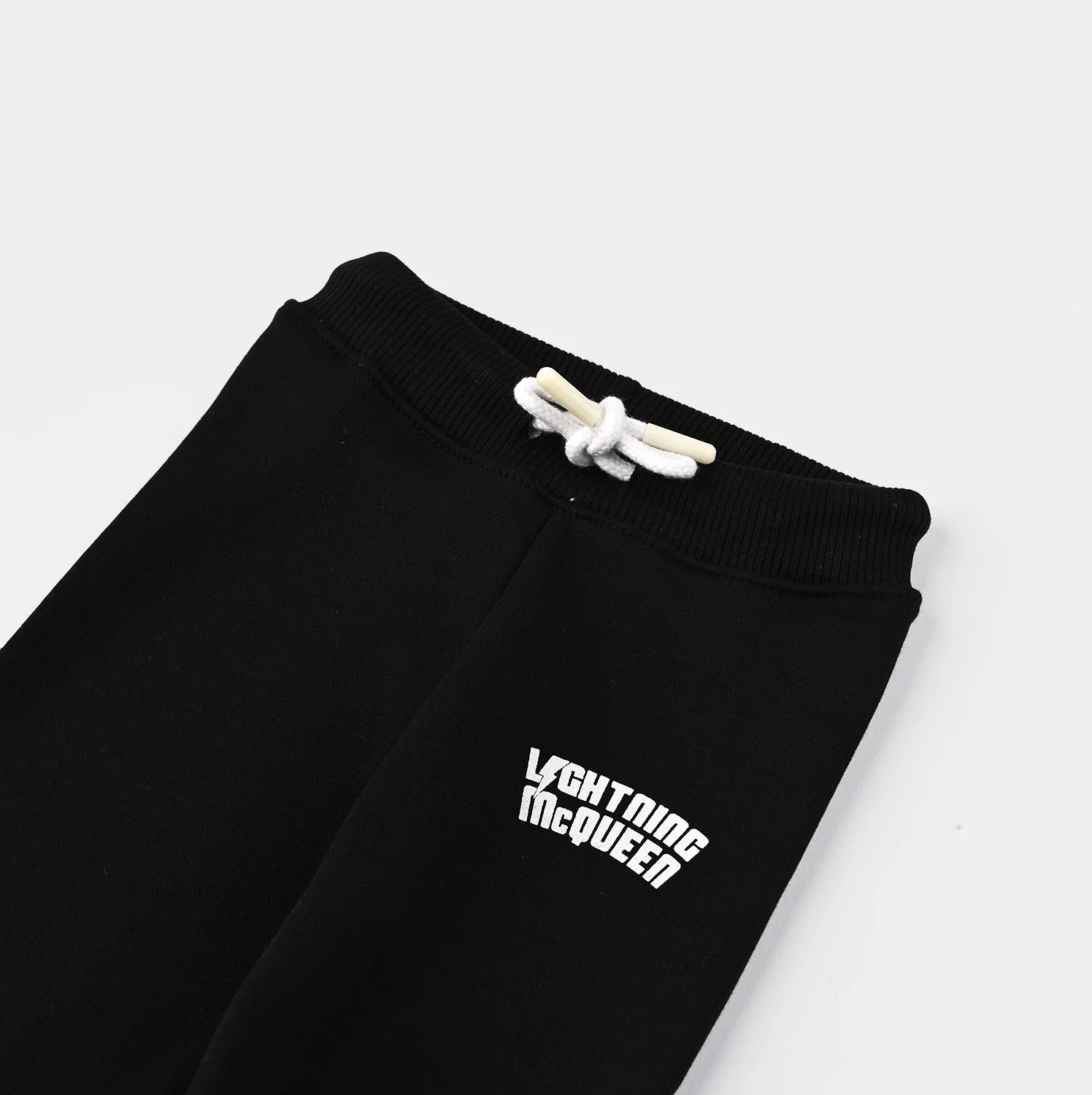 Infant Boys Fleece Pajama-BLACK - Image 3