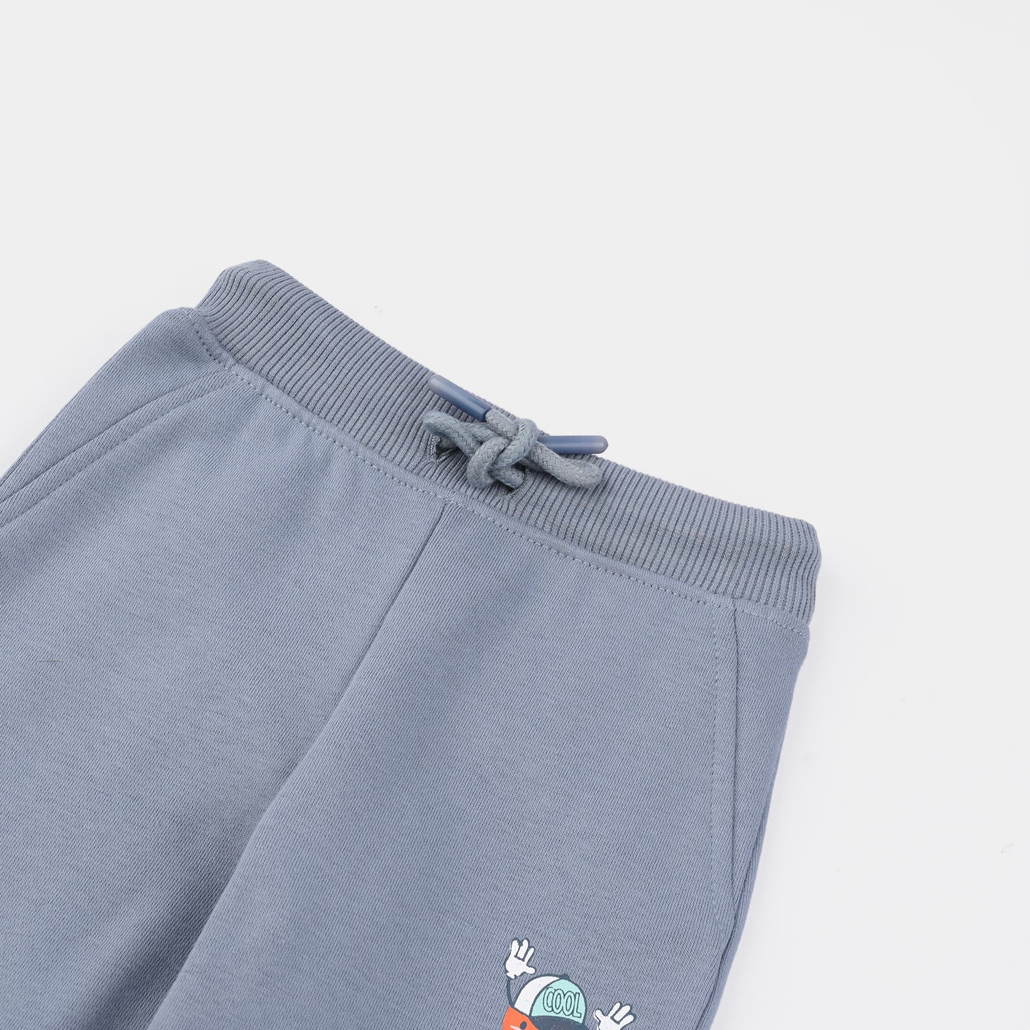 Infant Boys Fleece Pajama - Blue - Image 2