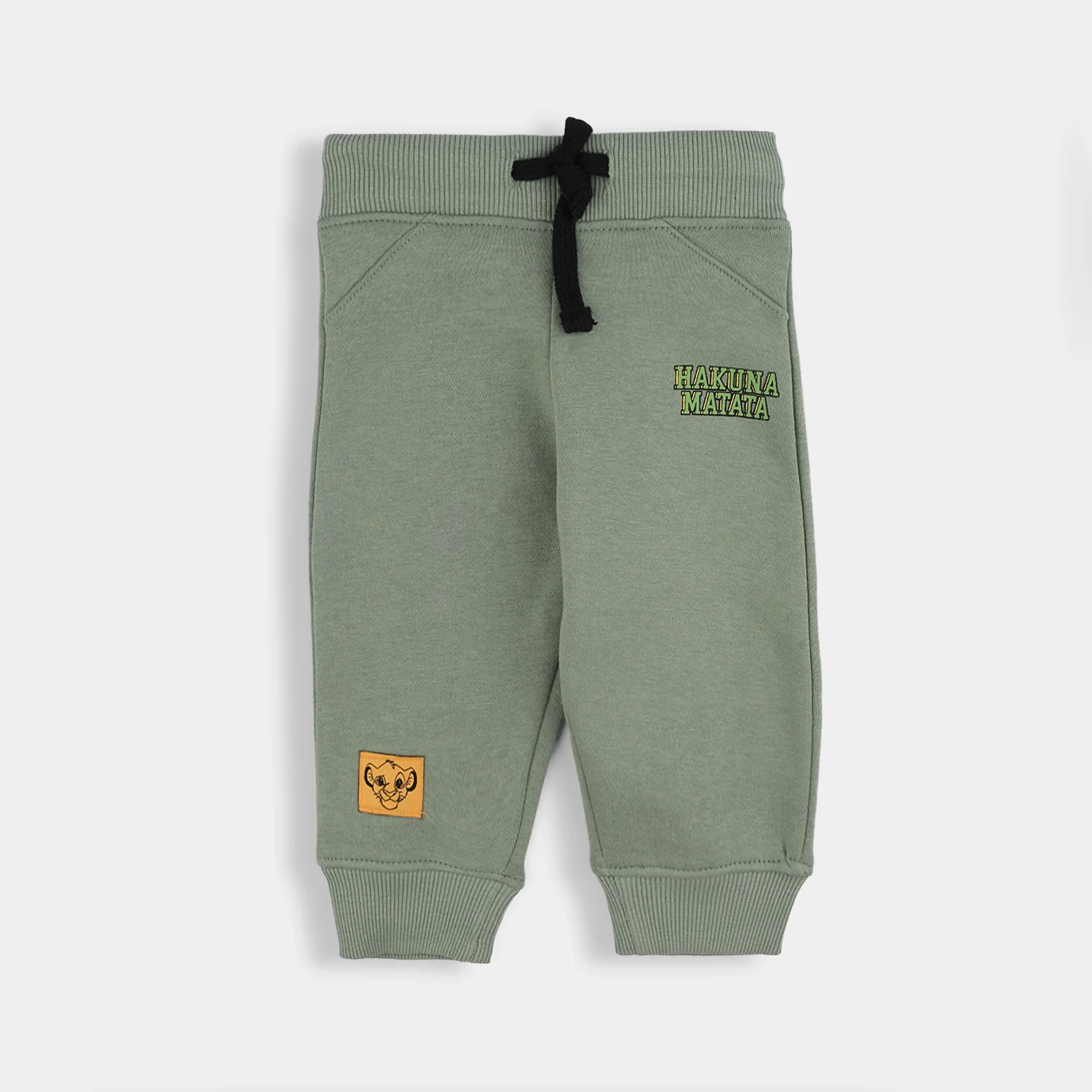 Infant Boys Fleece Pajama (Hakuna Matata) - Green
