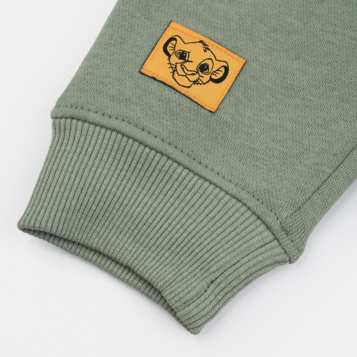 Infant Boys Fleece Pajama (Hakuna Matata) - Green - Image 3