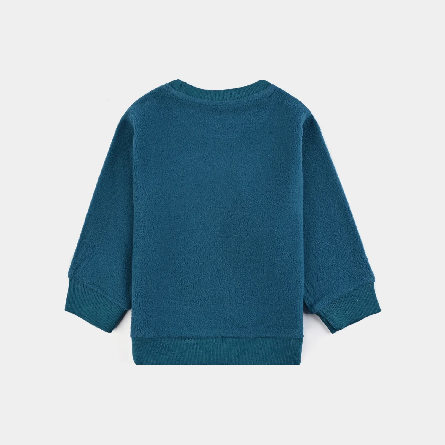 Infant Boys Fleece Sweatshirt - Blue - Image 4