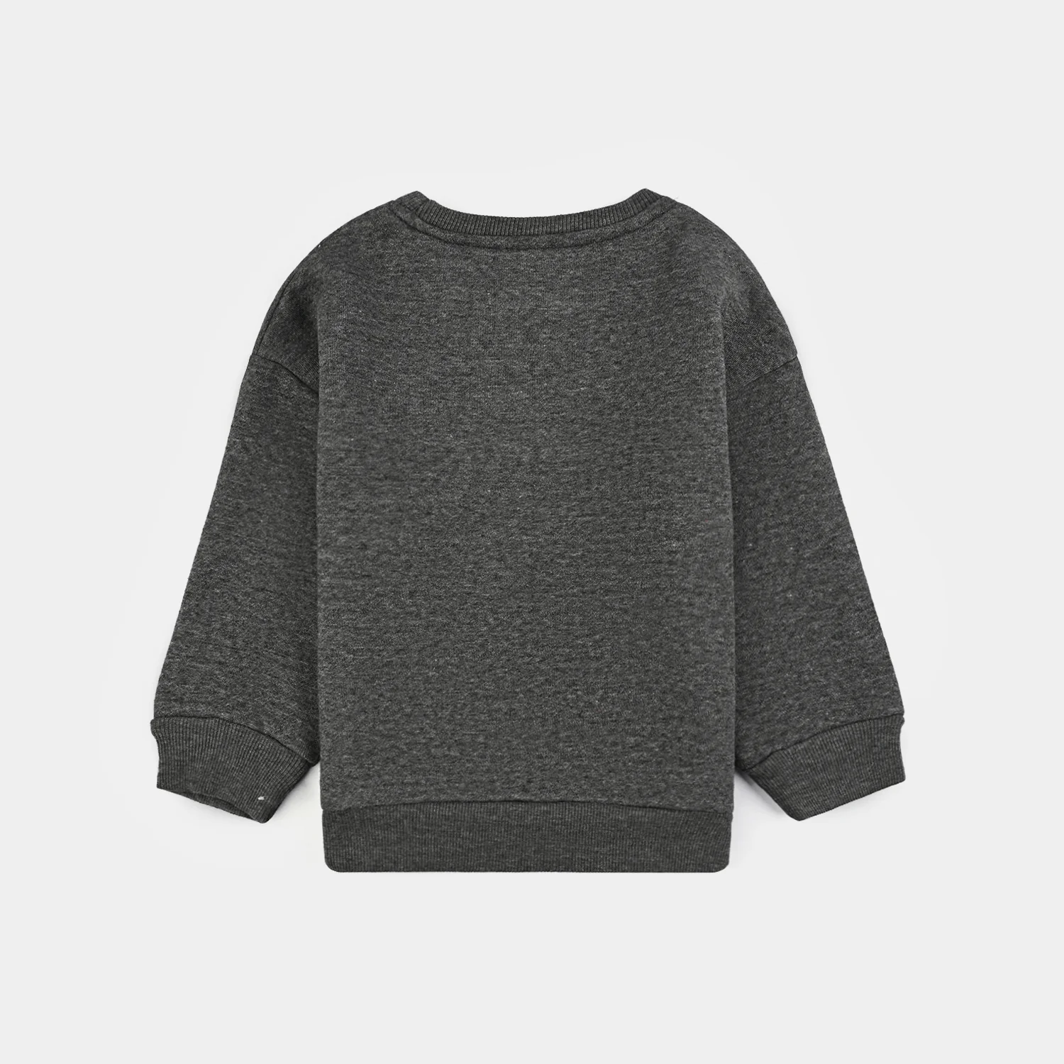 Infant Boys Fleece Sweatshirt (Tiger Face) - Grey - Image 4
