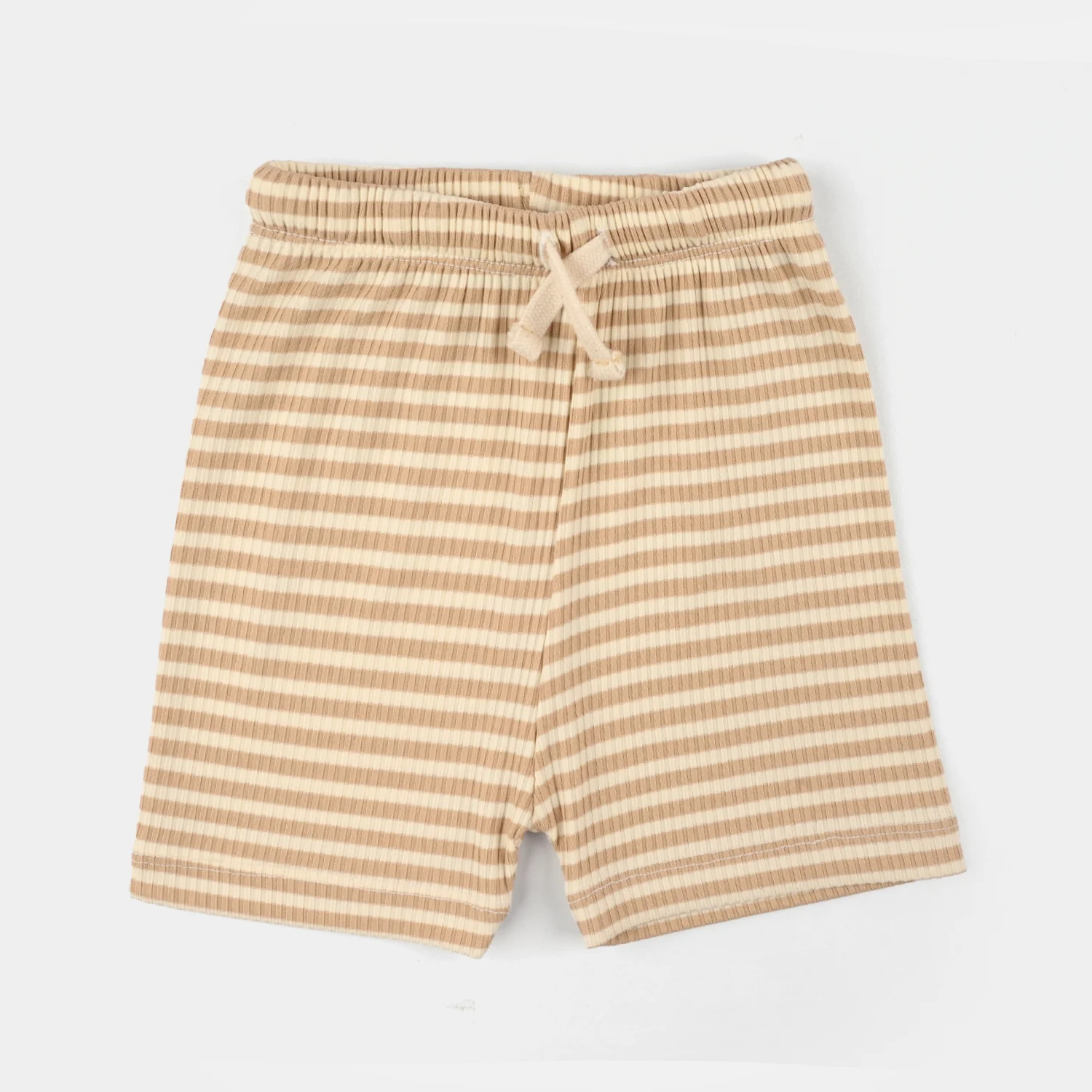 Infant Boys Yarn Dyed Knitted Suit (Hawai Beach) - Brown - Image 4