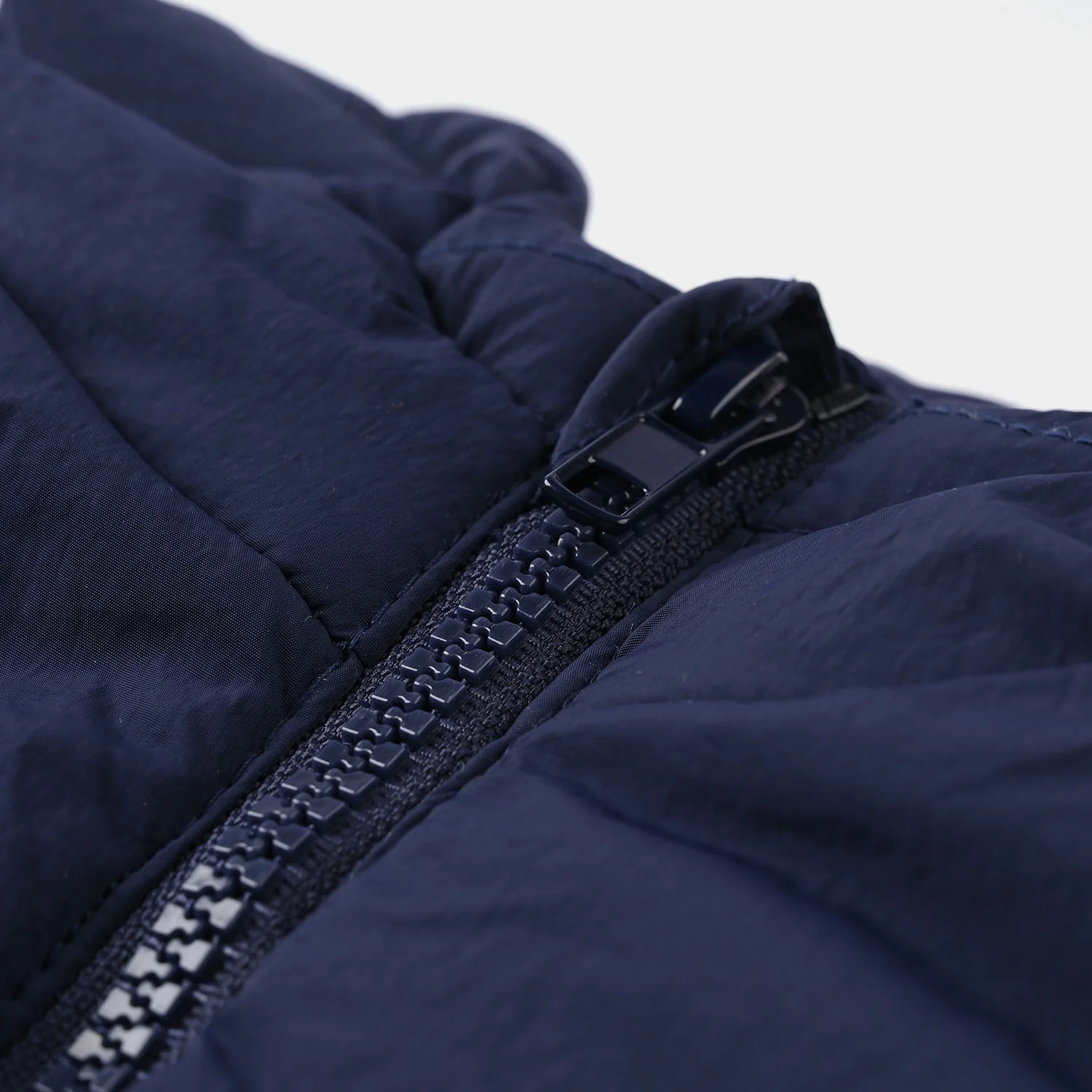 Infant Boys Hooded Jacket - Navy - Image 3