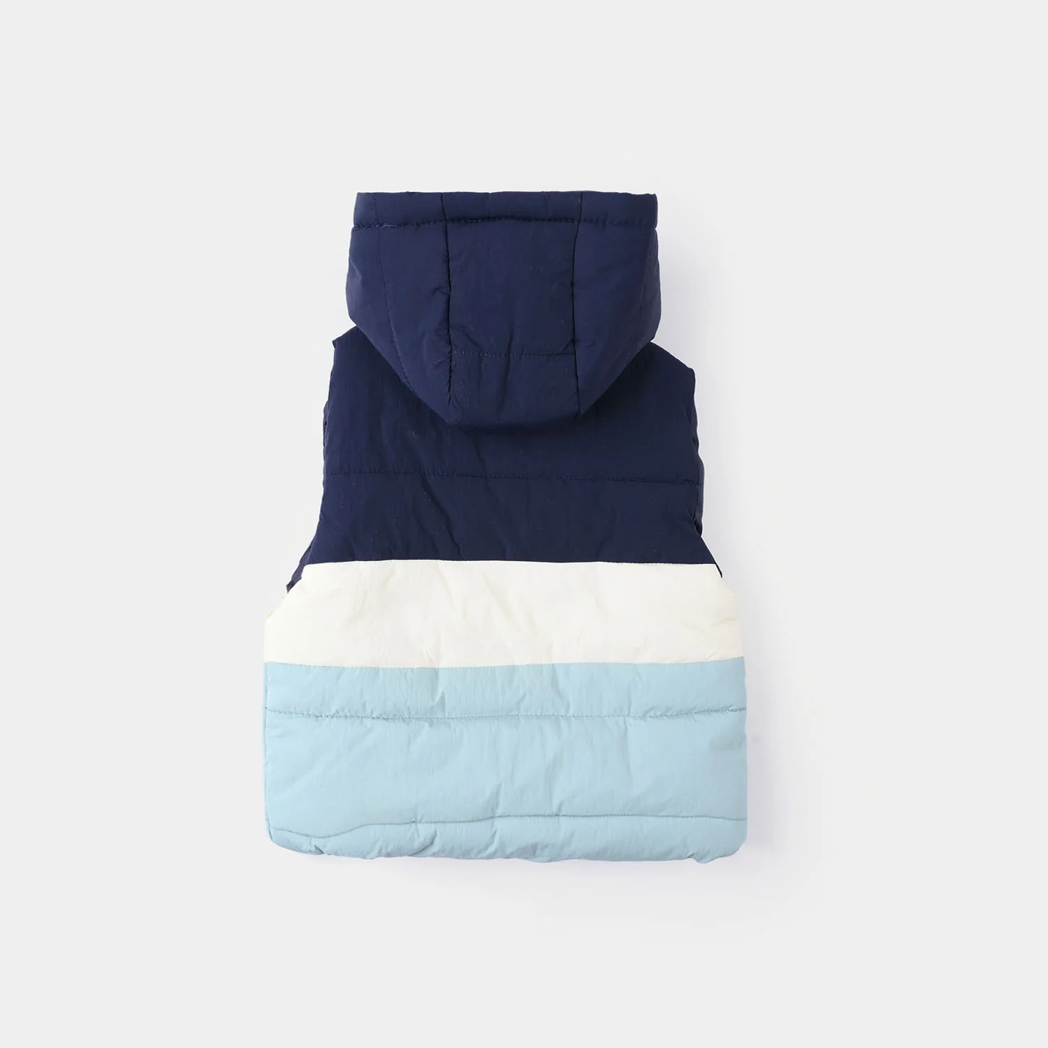Infant Boys Hooded Jacket - Navy - Image 4