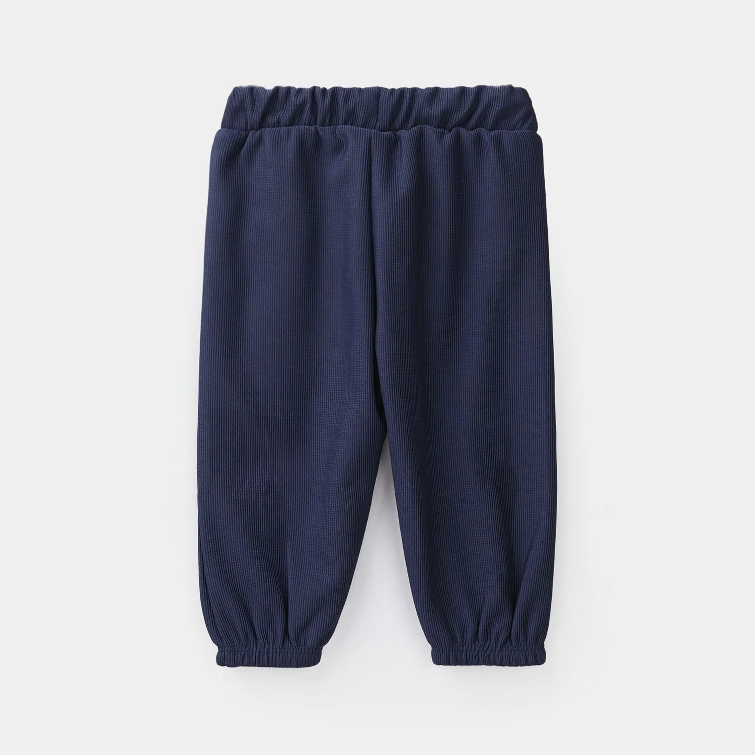 Infant Boys Jacquard PAJAMA-NAVY - Image 3