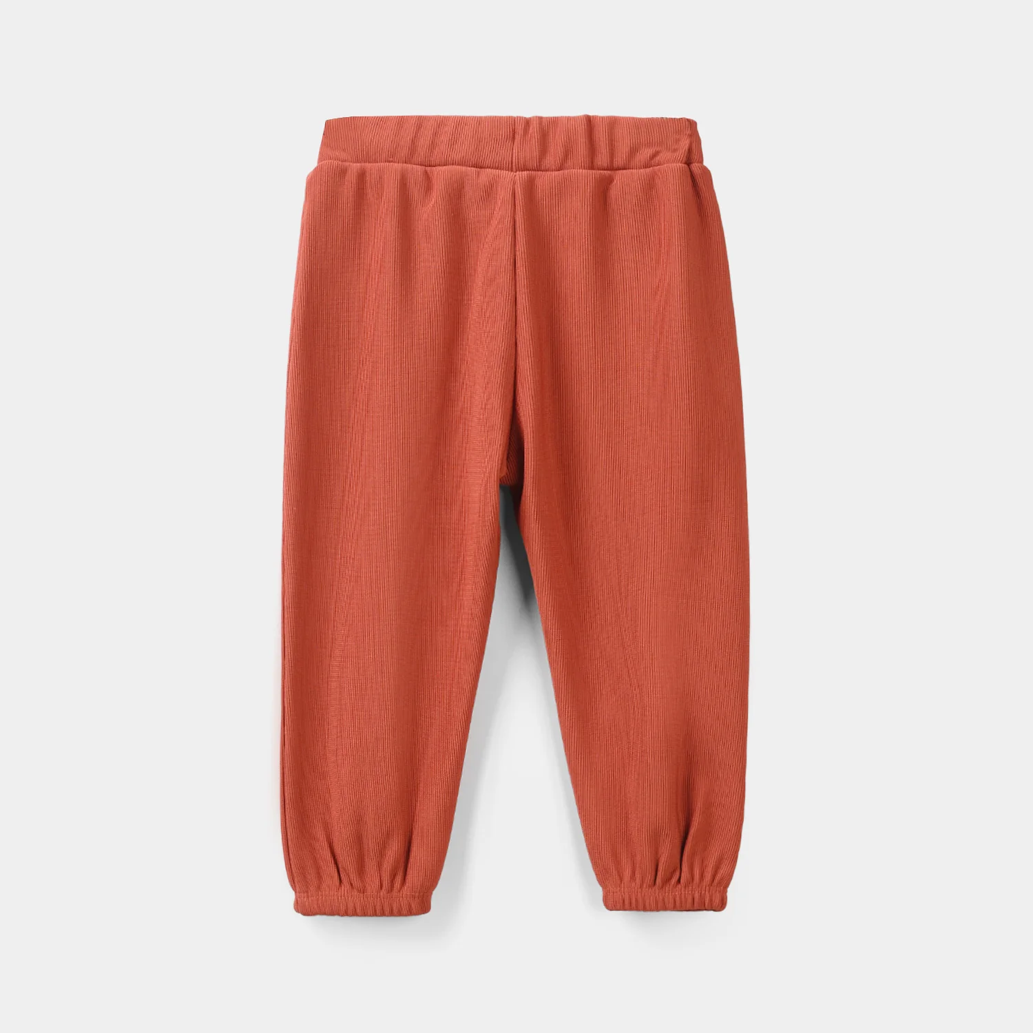Infant Boys Jacquard PAJAMA-ORANGE - Image 4
