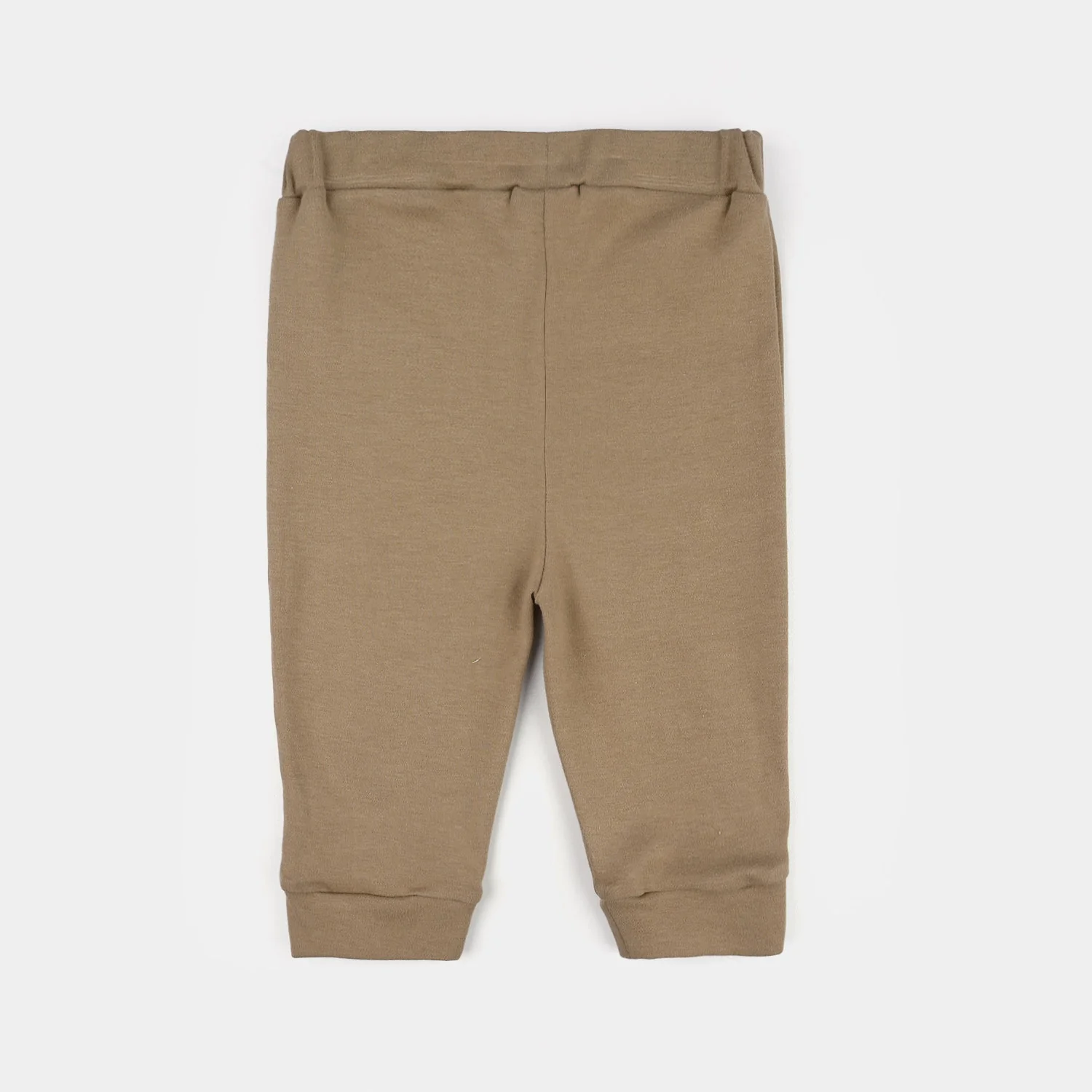 Infant Boys Jersey/Terry 2Pc Suit - Beige - Image 5