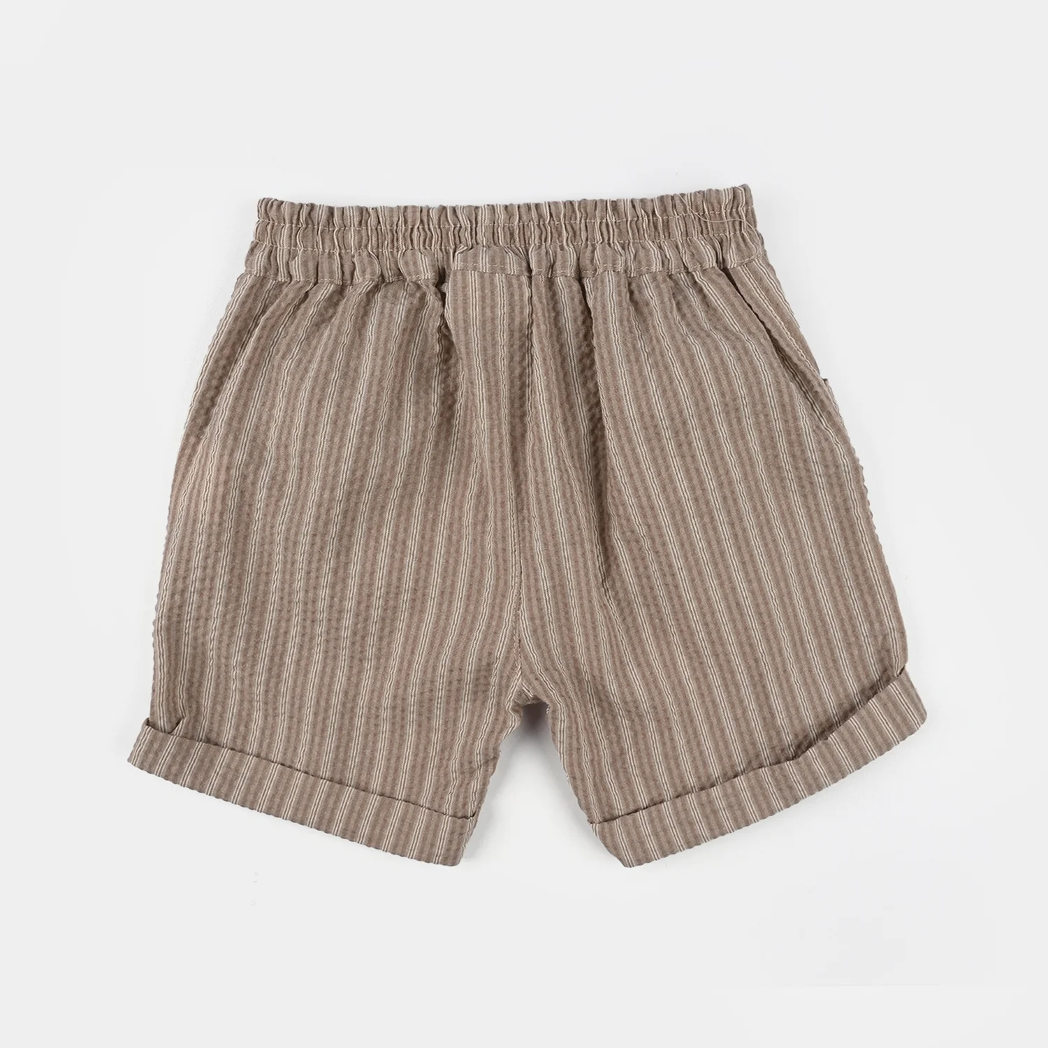 Infant Boys Jersey/Terry 2Pc Suit - White - Image 5