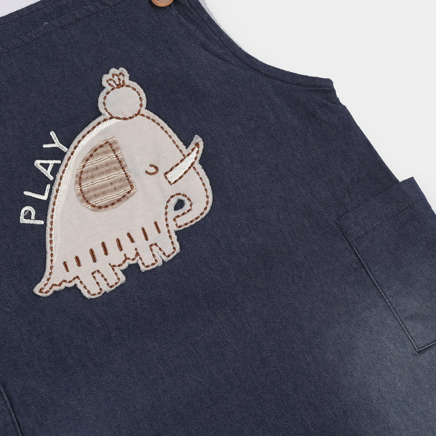 Infant Boys Jersey/Terry 2Pc Suit - Navy - Image 4