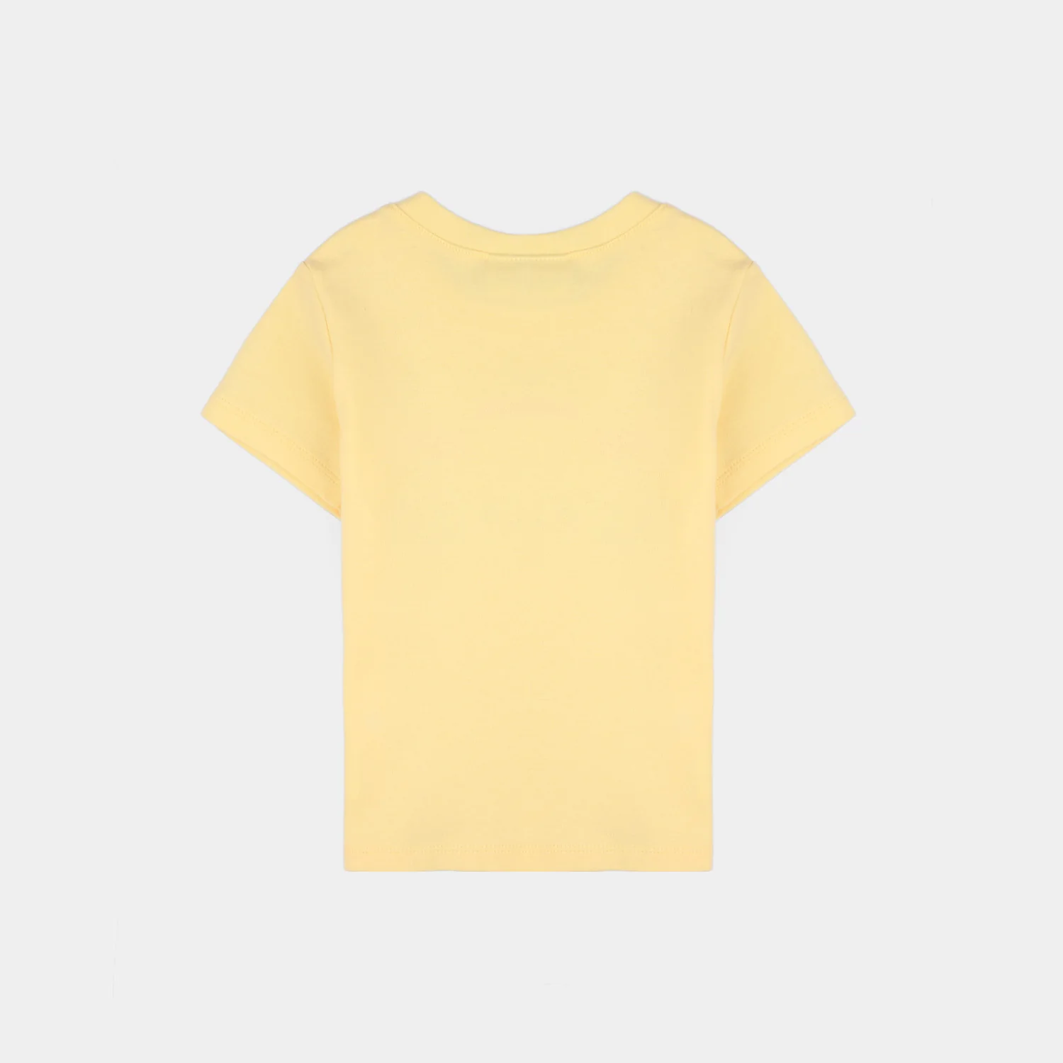 Infant Boys Jersey/Terry 2Pc Suit - Yellow - Image 3