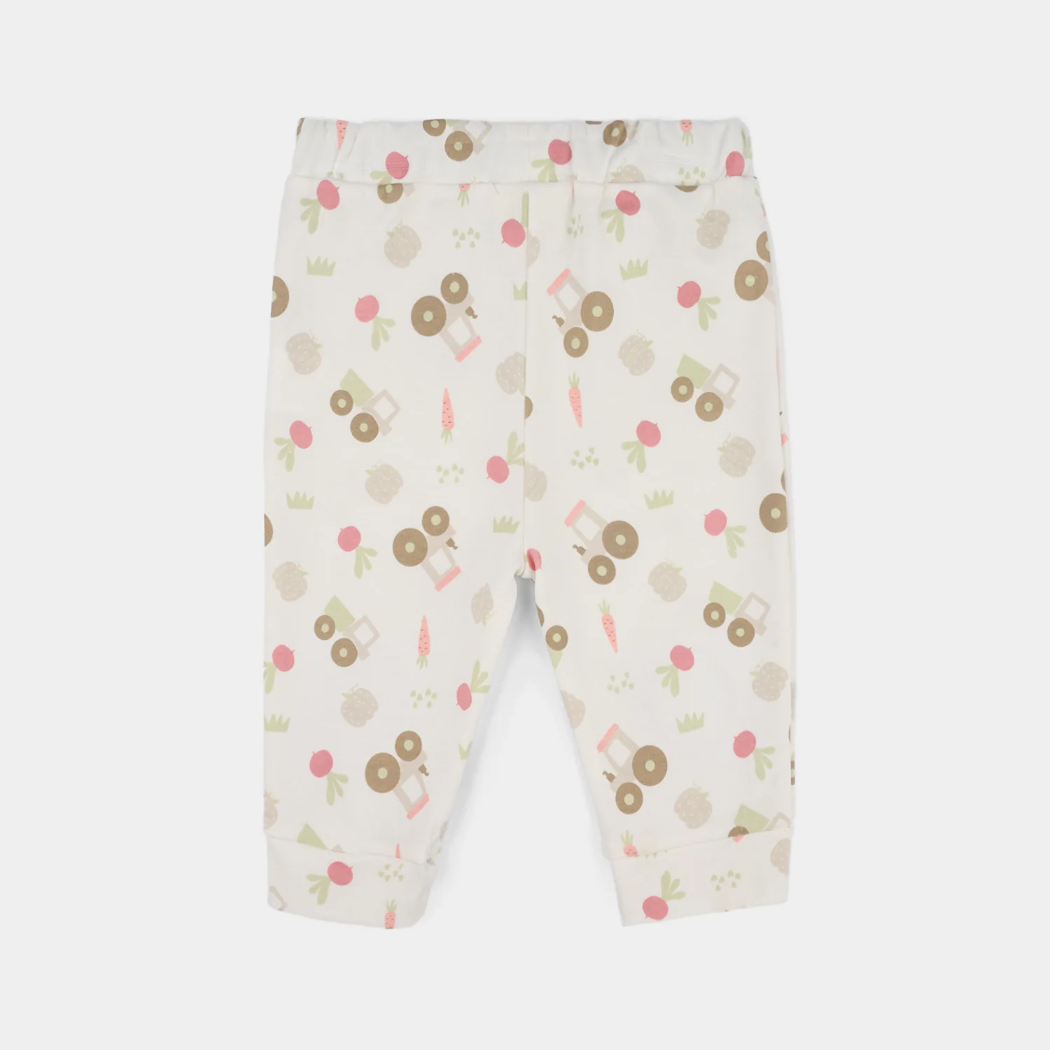 Infant Boys Jersey/Terry 2Pc Suit - Yellow - Image 4