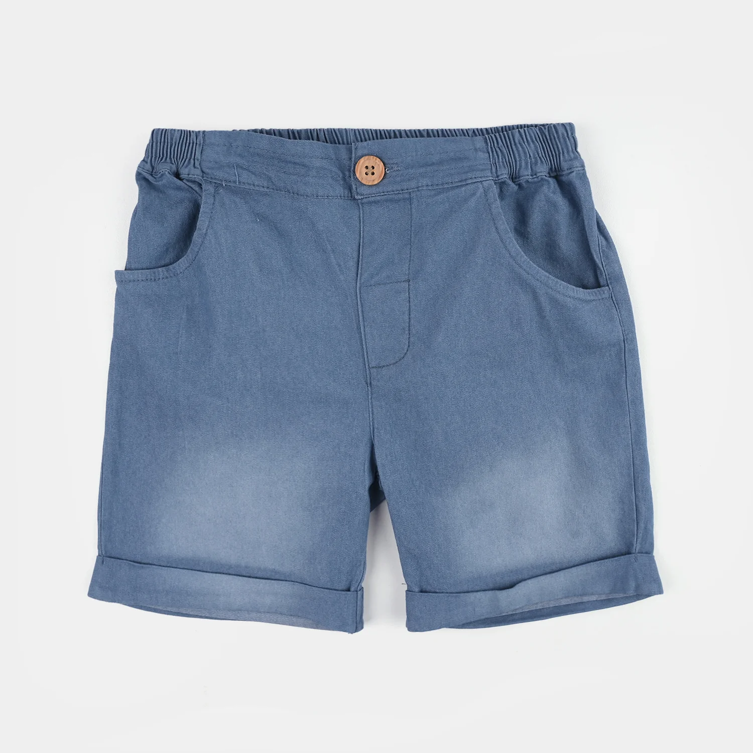 Infant Boys Jersey/Terry 2Pc Suit - Blue - Image 5