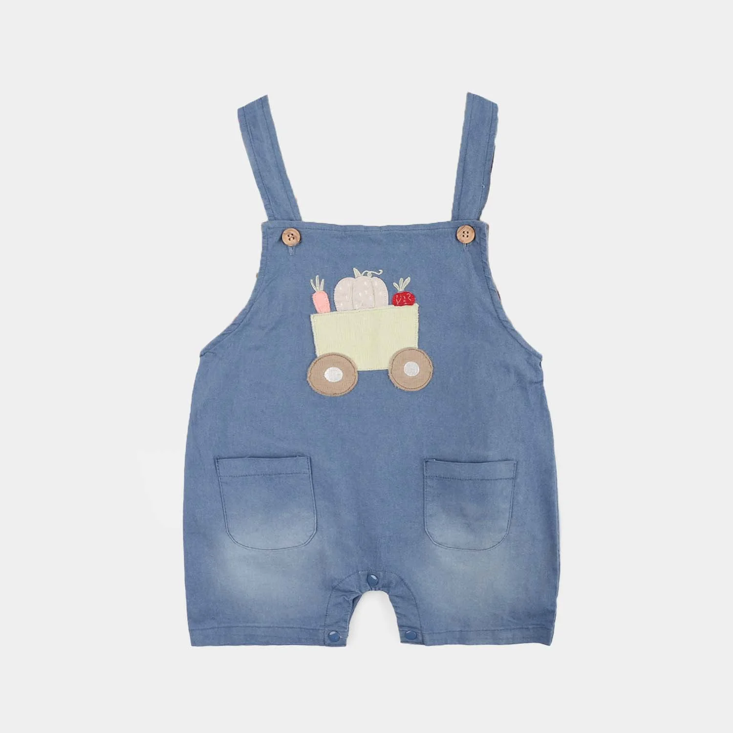 Infant Boys Jersey/Terry 2Pc Suit - Navy - Image 5