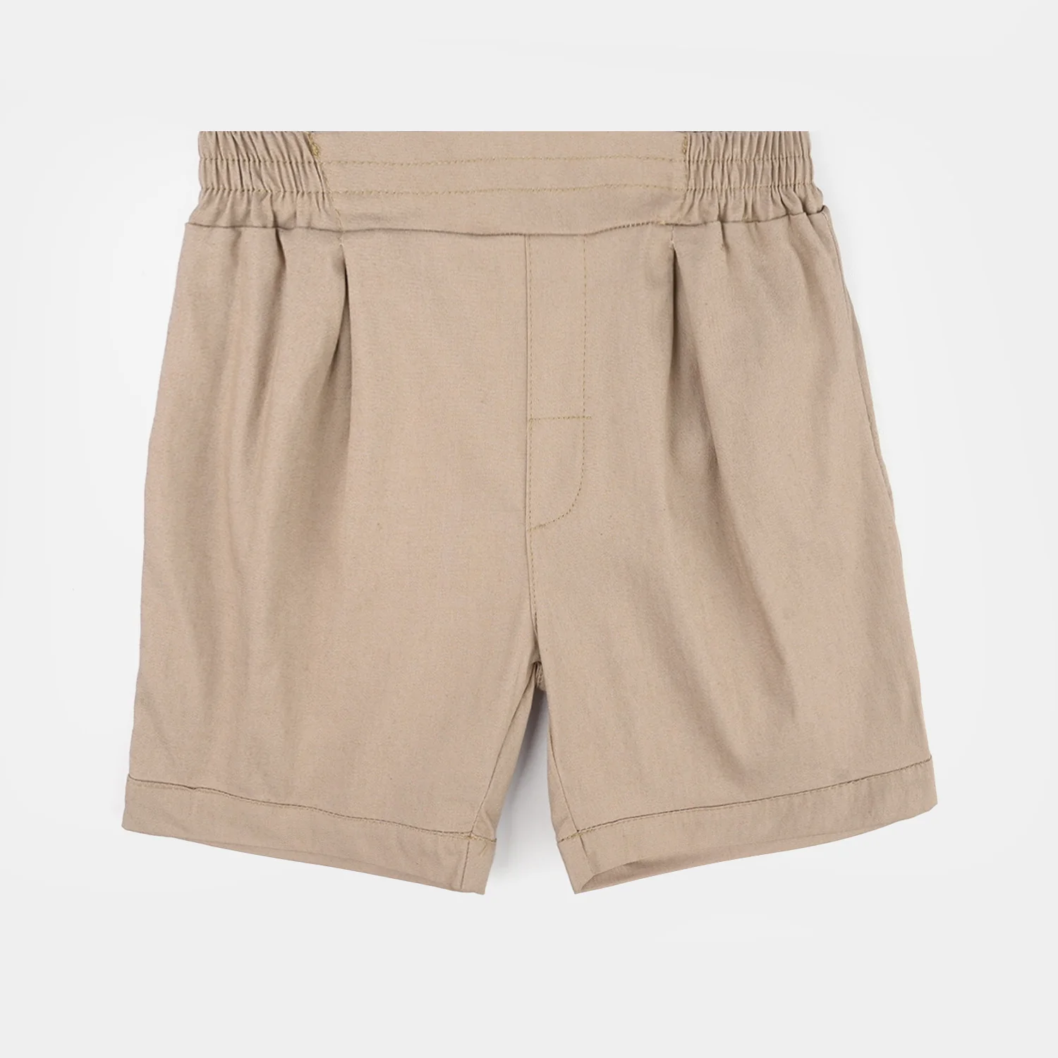 Infant Boys Jersey/Terry 2Pc Suit - Brown - Image 5