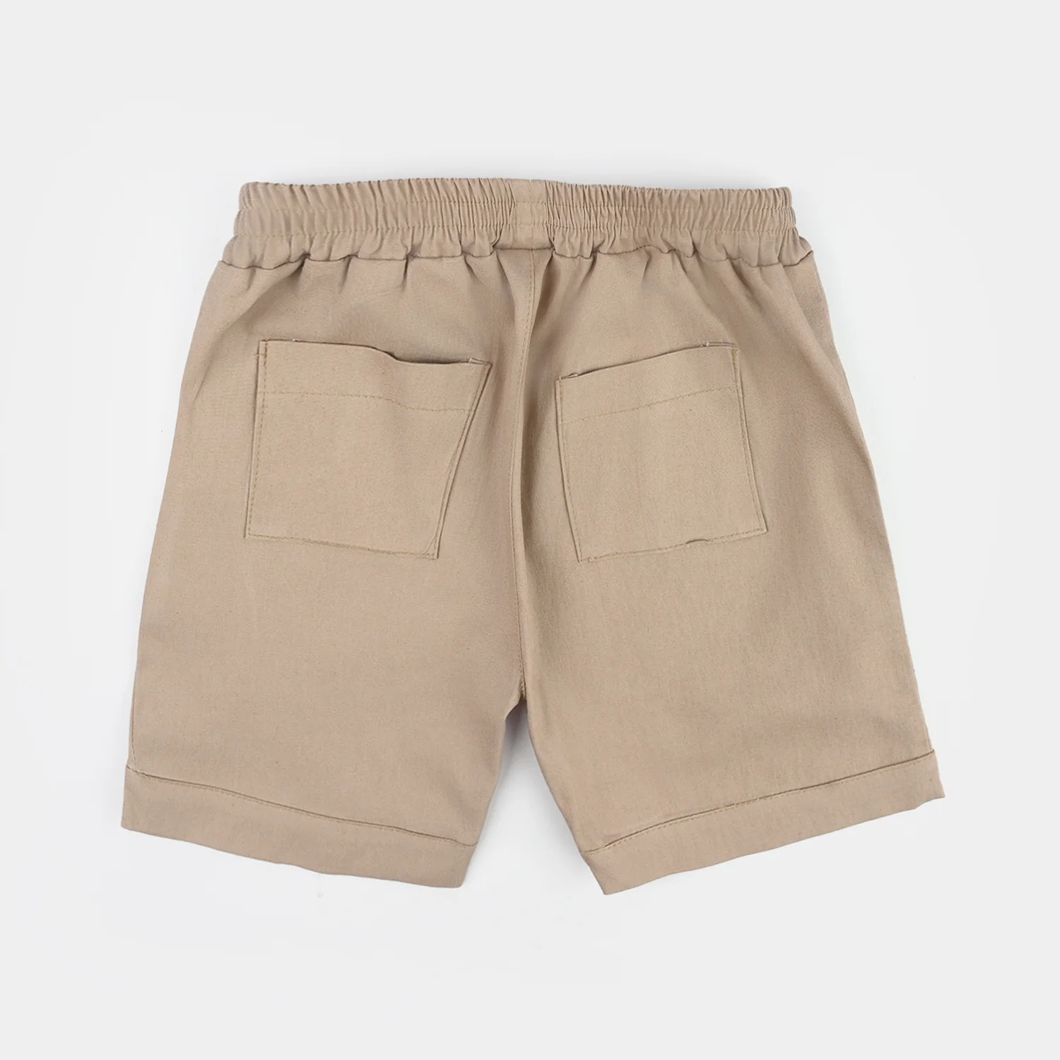 Infant Boys Jersey/Terry 2Pc Suit - Brown - Image 6