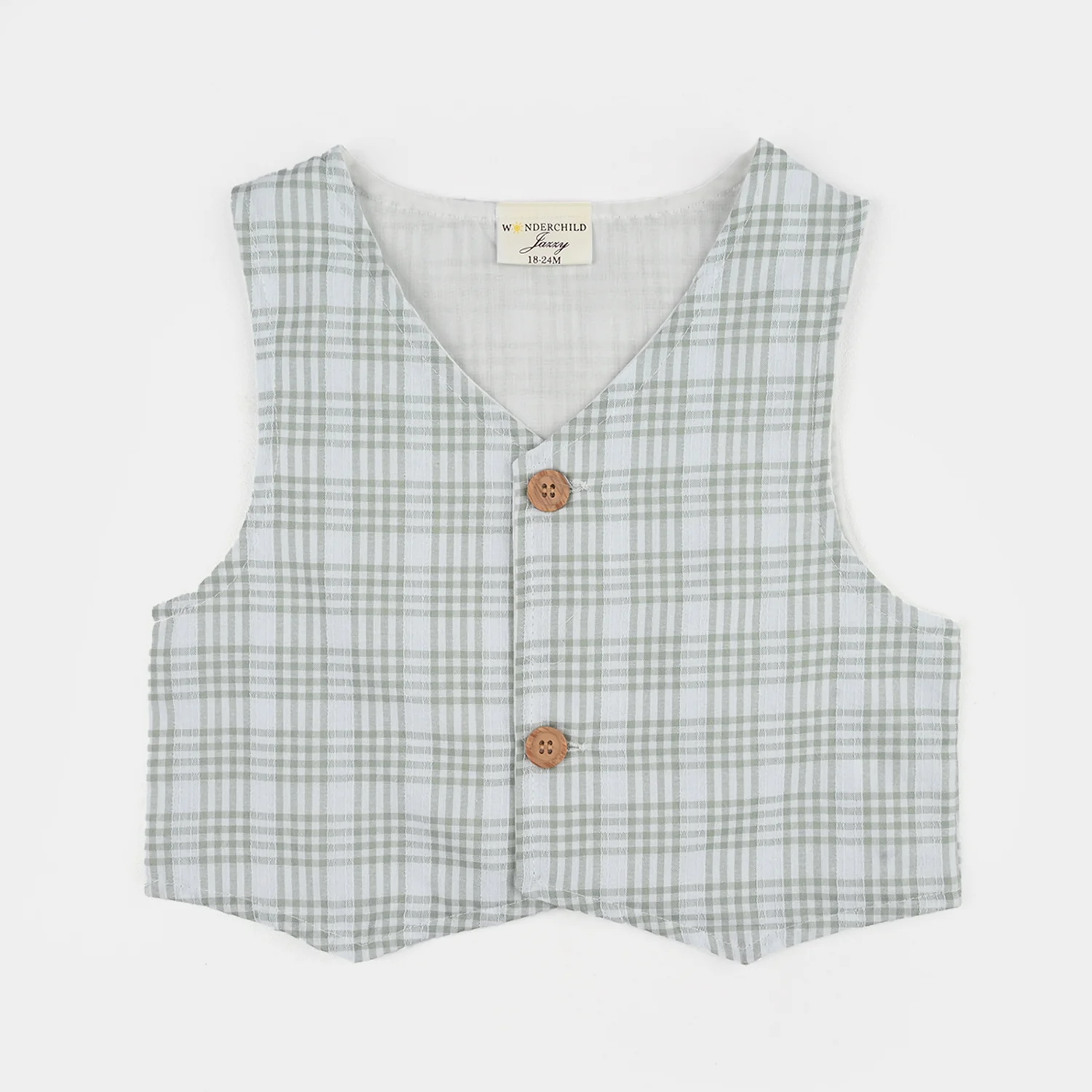 Infant Boys Jersey/Terry 2Pc Suit - Green - Image 3