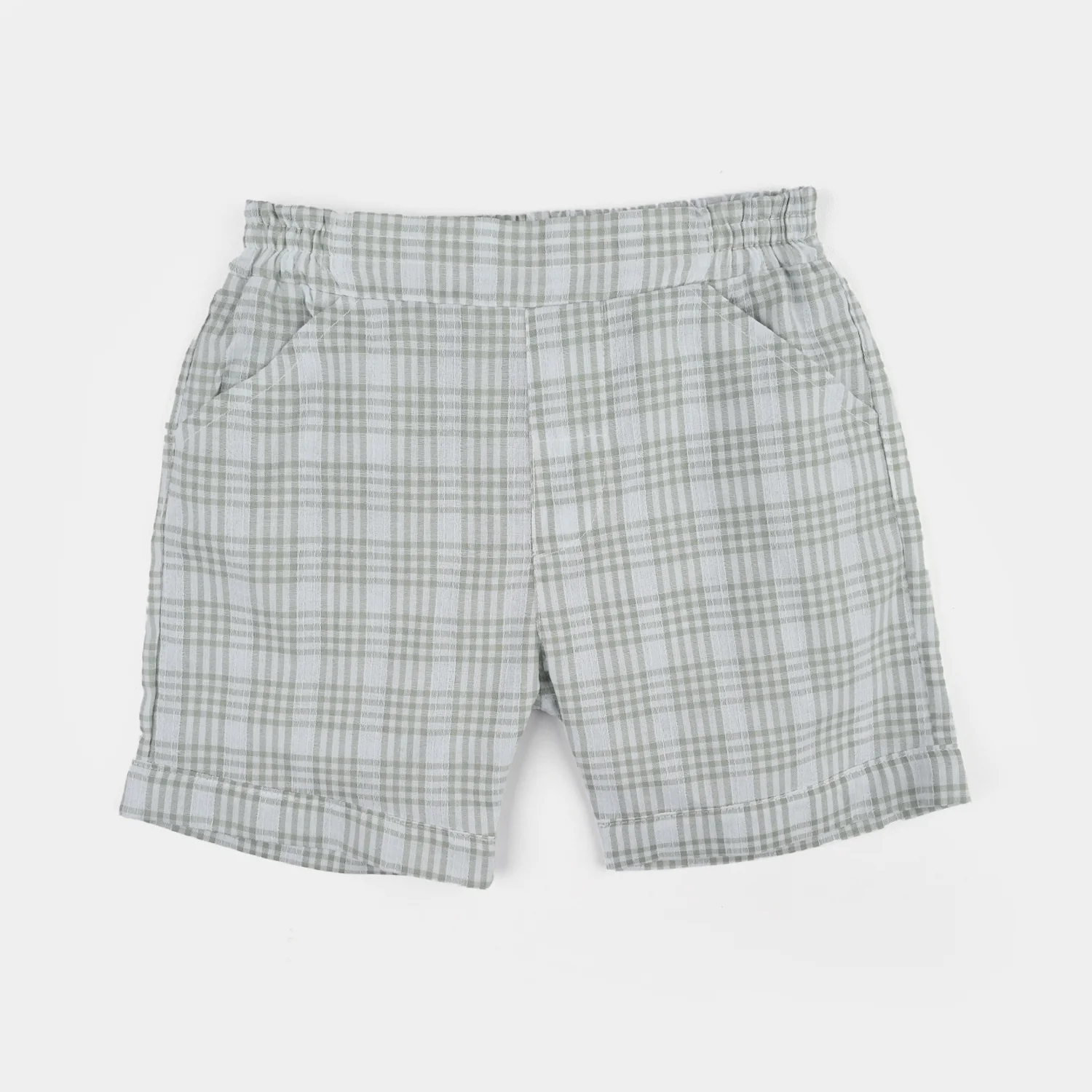 Infant Boys Jersey/Terry 2Pc Suit - Green - Image 4