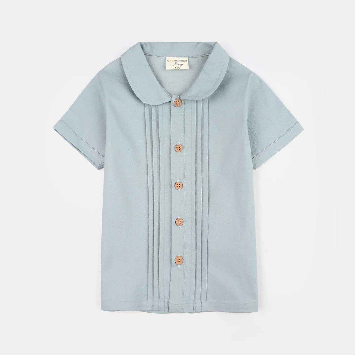 Infant Boys Jersey/Terry 2-Pc Suit - Beige - Image 2