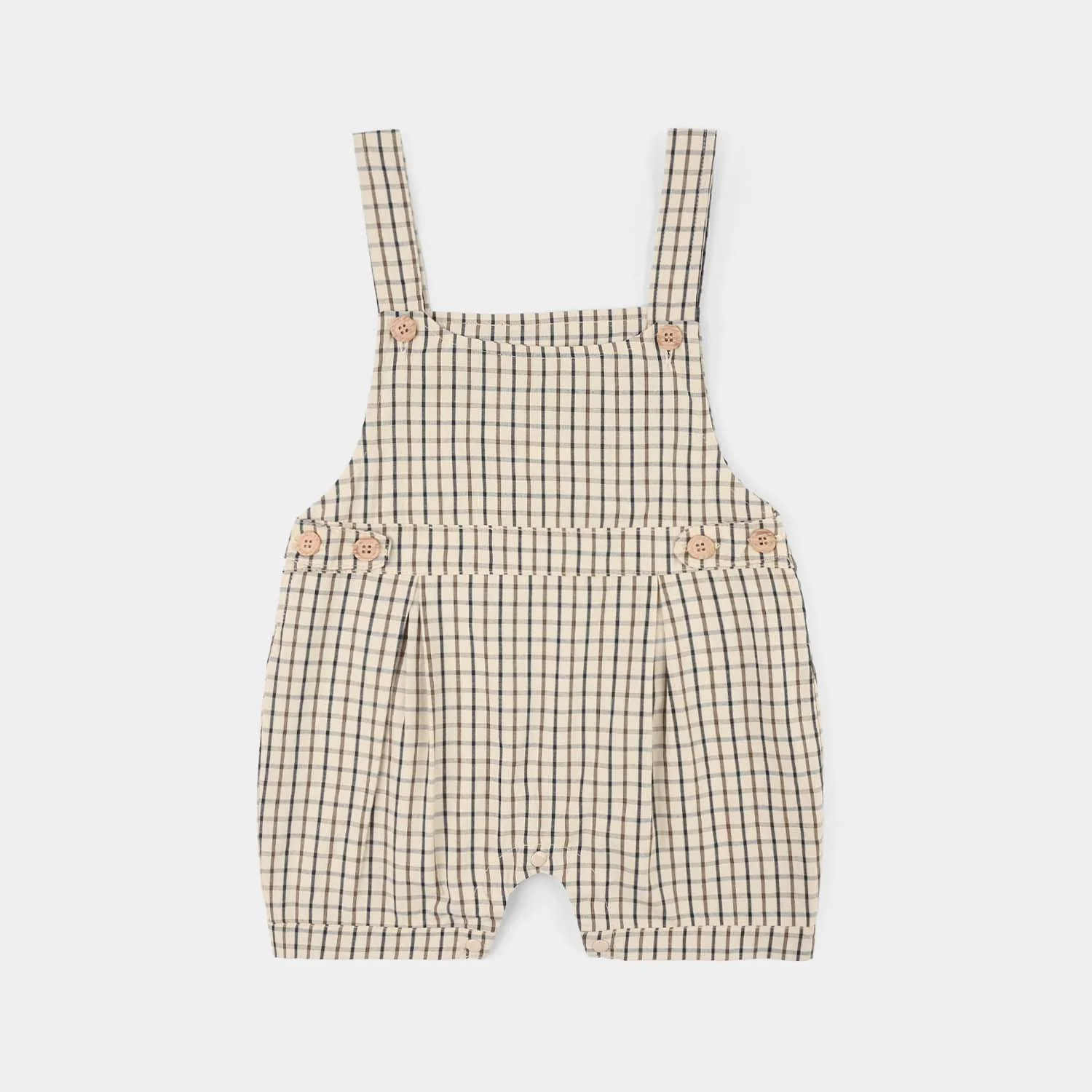Infant Boys Jersey/Terry 2-Pc Suit - Beige - Image 5
