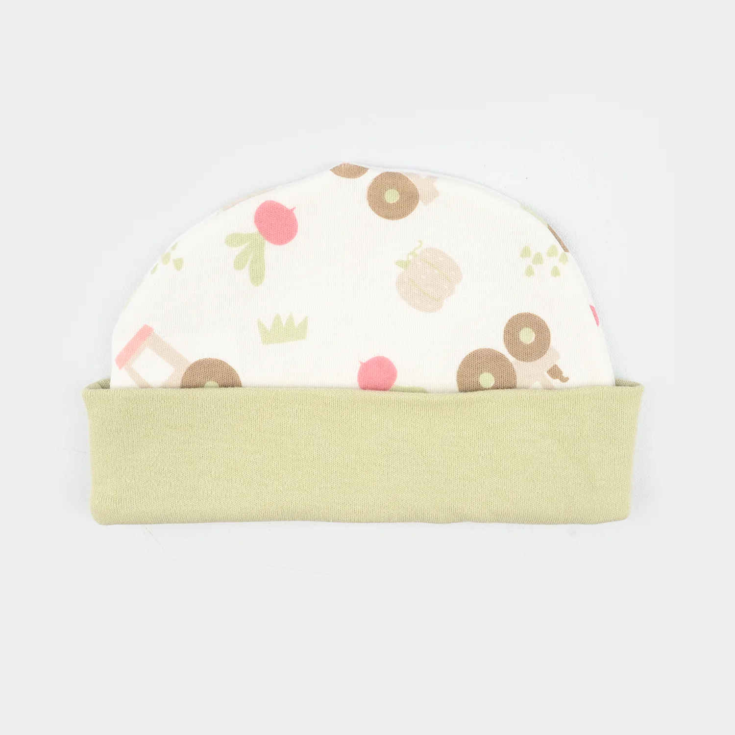 Infant Boys Jersey/Terry 3Pc Gift Set 287-034-Green.White - Image 4