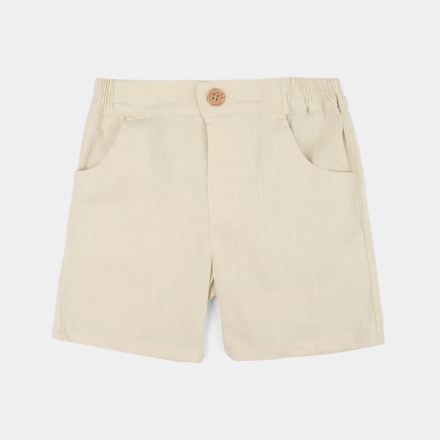 Infant Boys Jersey/Terry 3-Pc Suit - Beige - Image 4