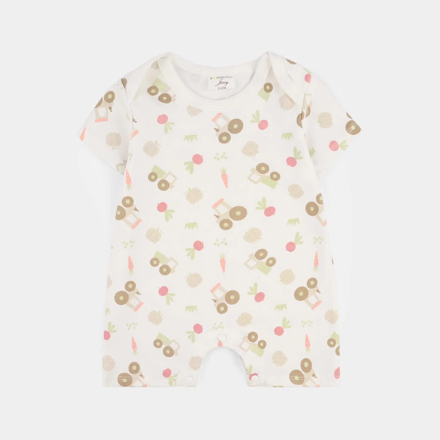 Infant Boys Jersey/Terry 3-Pc Suit - Yellow - Image 3